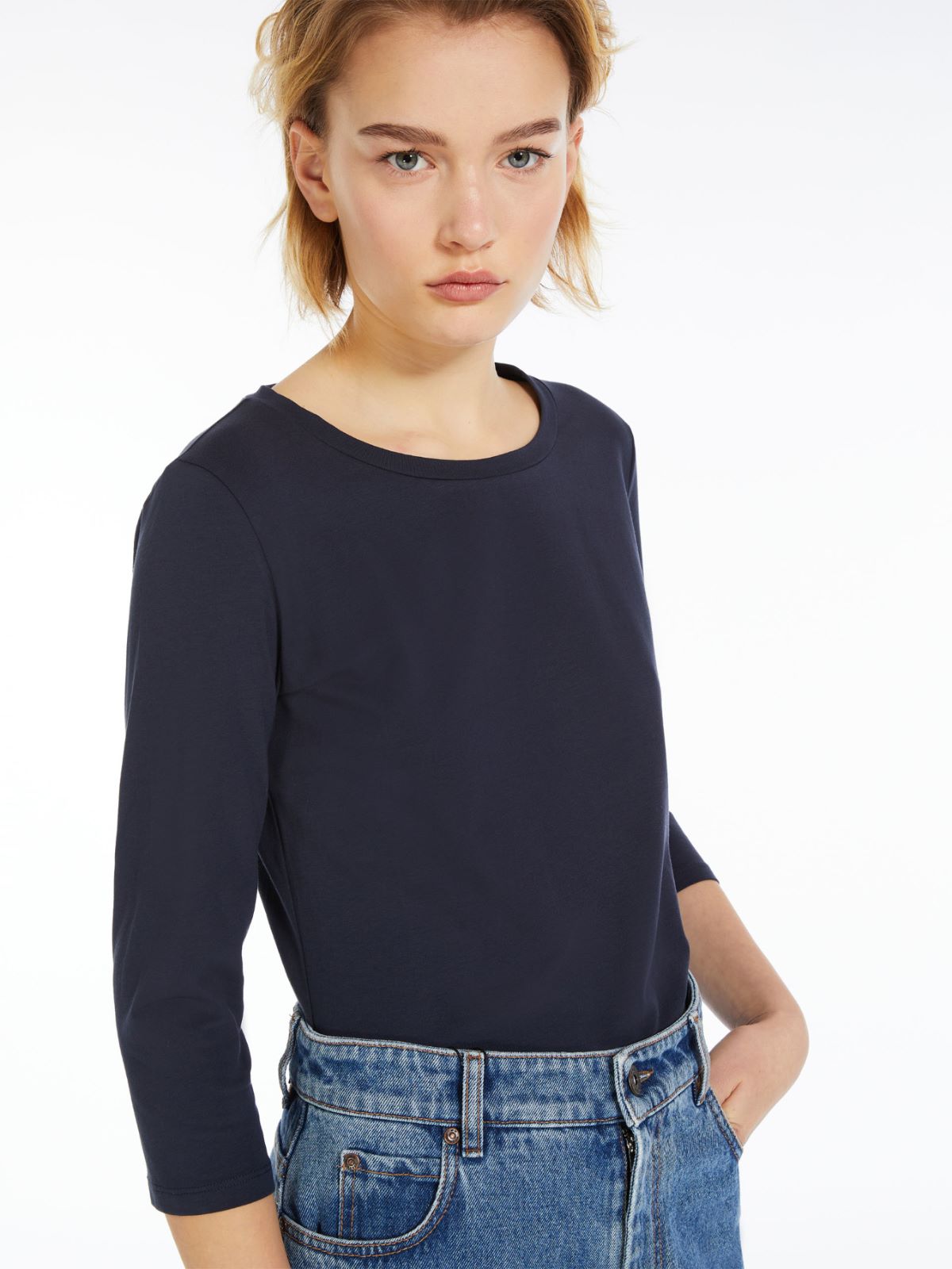WeekEnd Max Mara t-shirt in cotone organico