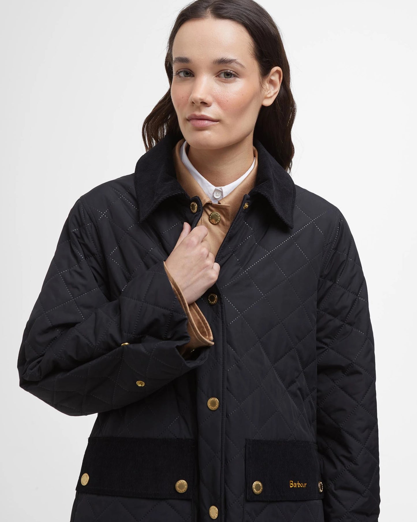Barbour Giacca Trapuntata Corinne