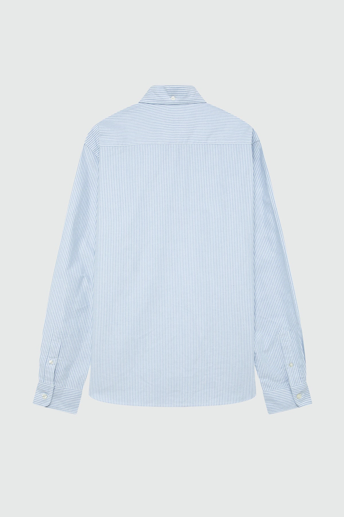 Roy Roger’s Camicia Oxford in Popeline a Righe