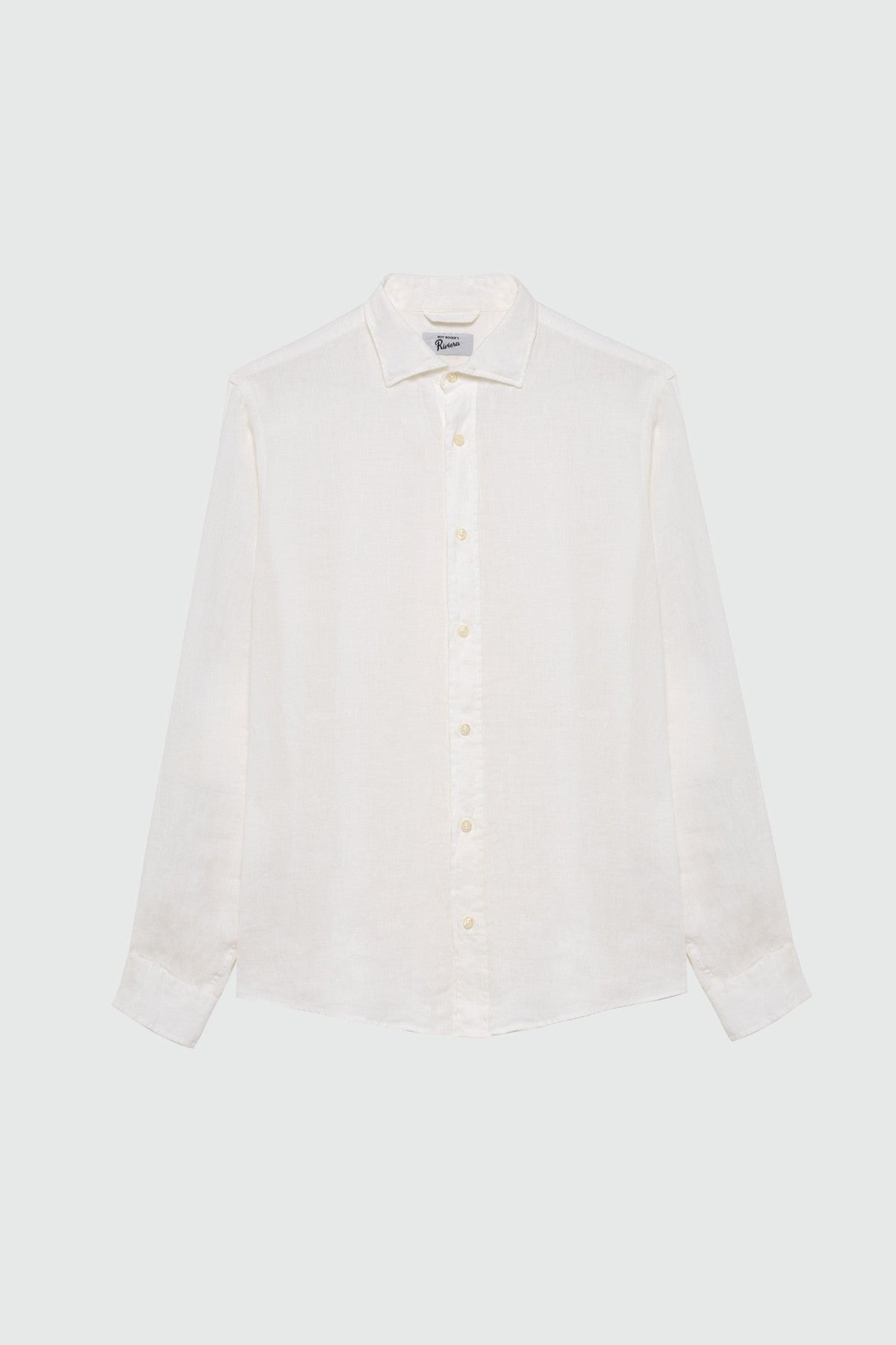 Roy Roger's Camicia Pierce riviera in lino dyed