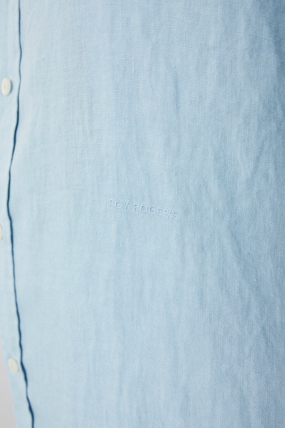 Roy Roger's Camicia Pierce riviera in lino dyed