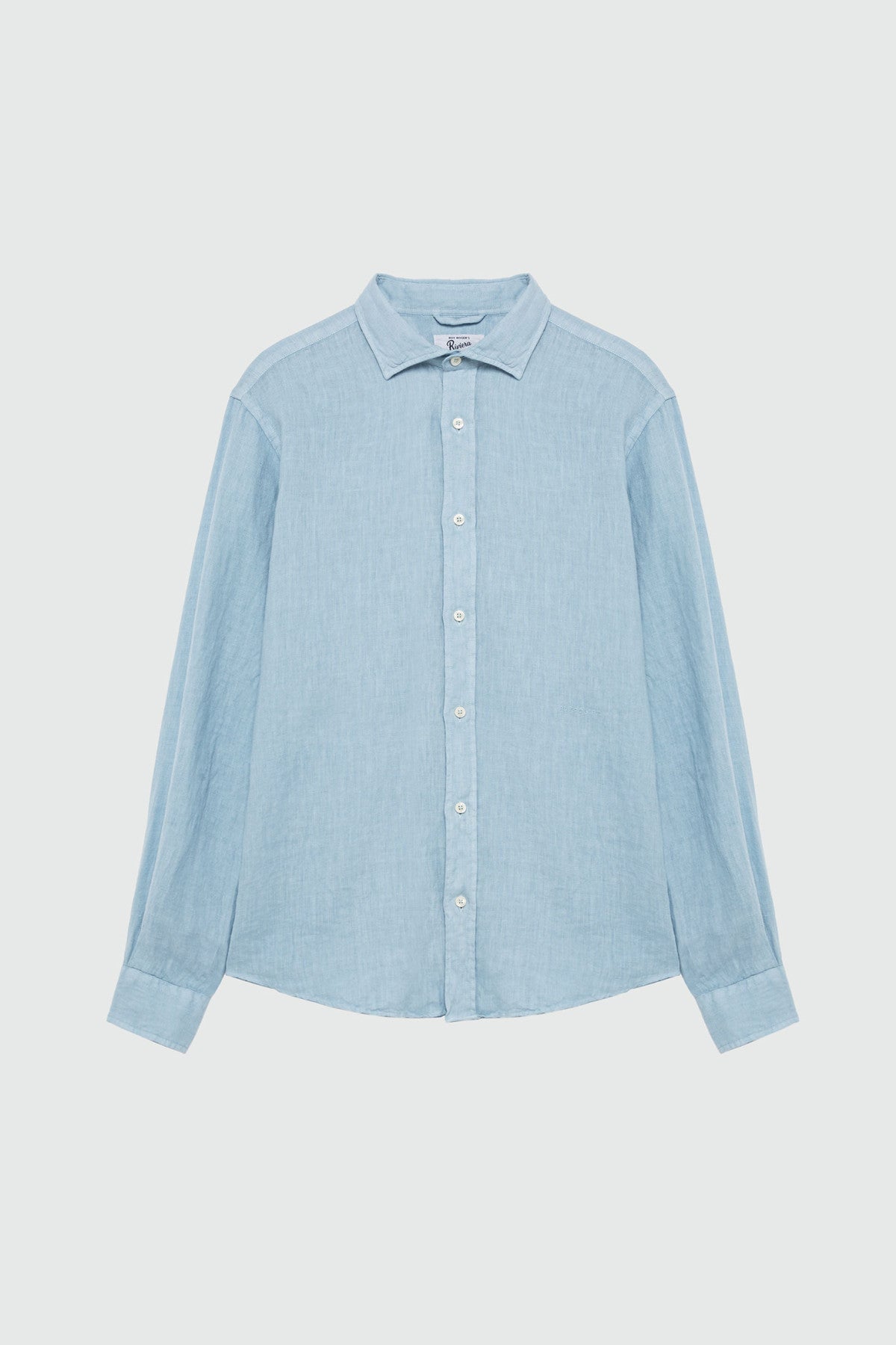 Roy Roger's Camicia Pierce riviera in lino dyed