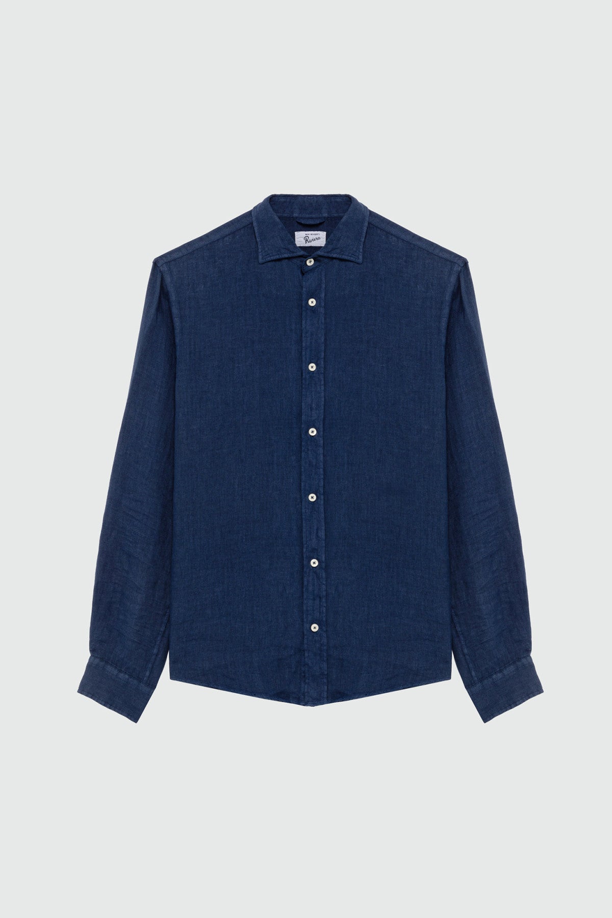 Roy Roger's Camicia Pierce riviera in lino dyed