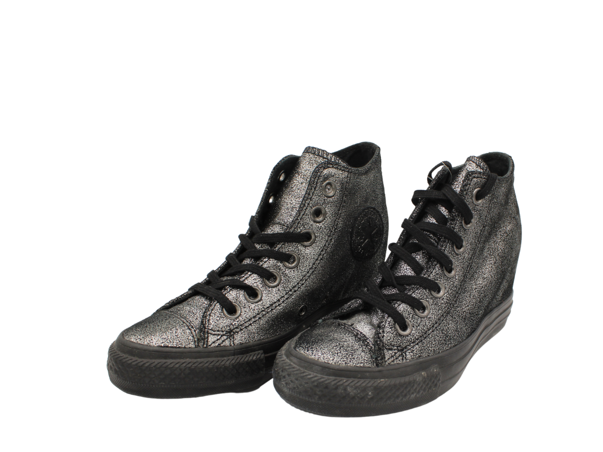 Converse Chuck Taylor Lux Mid Hidden Platform Wedge