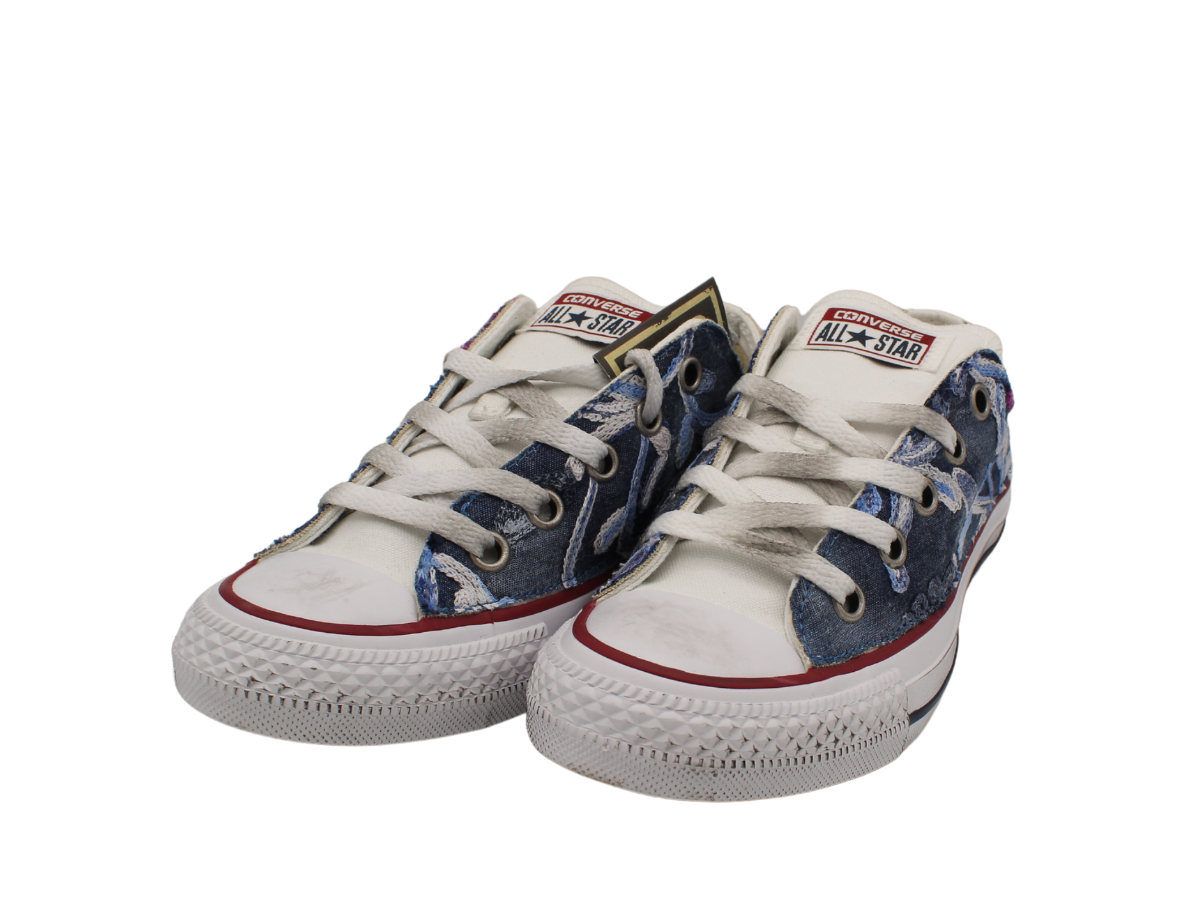 CONVERSE ALL STAR Limited Edition Vintage Flower