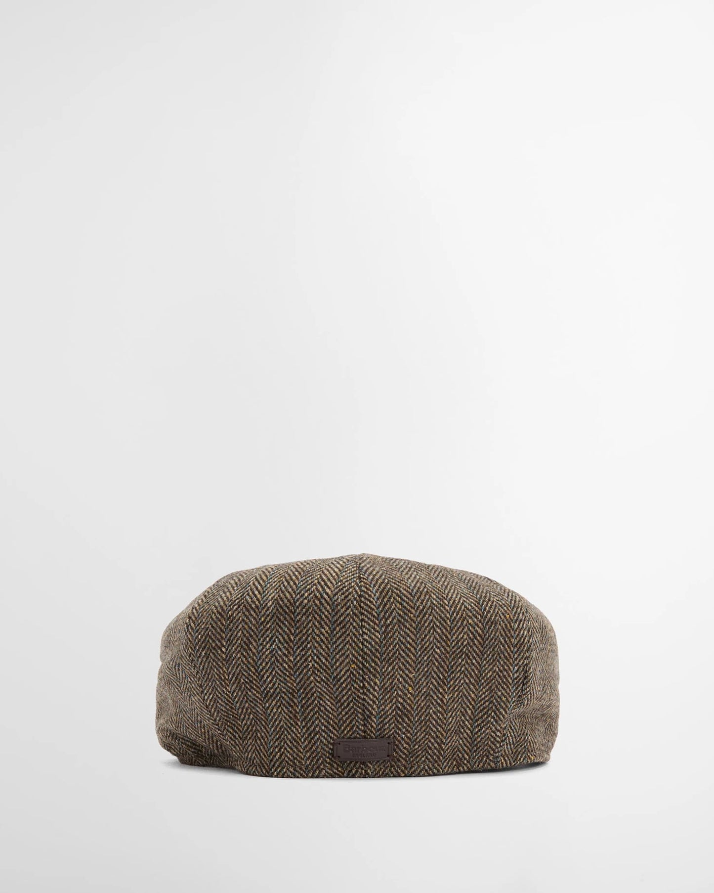 Barbour Cappello Baker Boy Fyne in Tweed