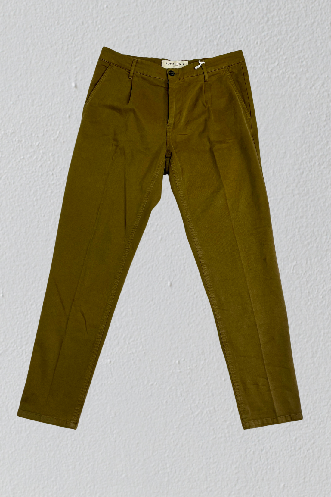 Roy Roger's Pantalone Day Off in gabardine winter