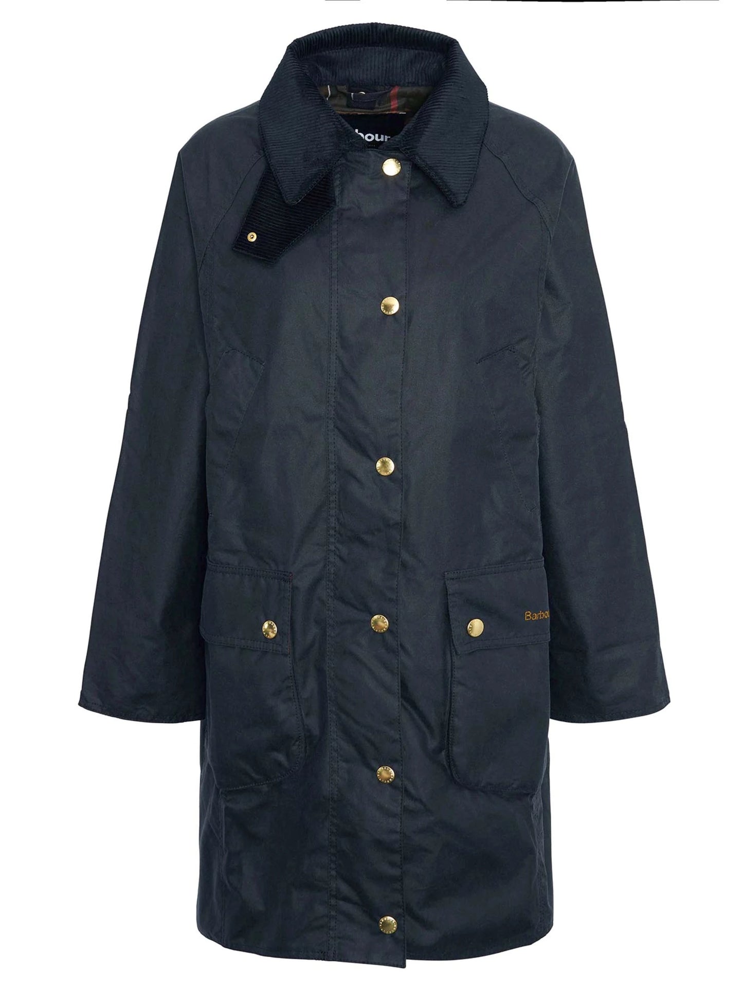 Barbour Giacca Cerata Lunga Beadnell