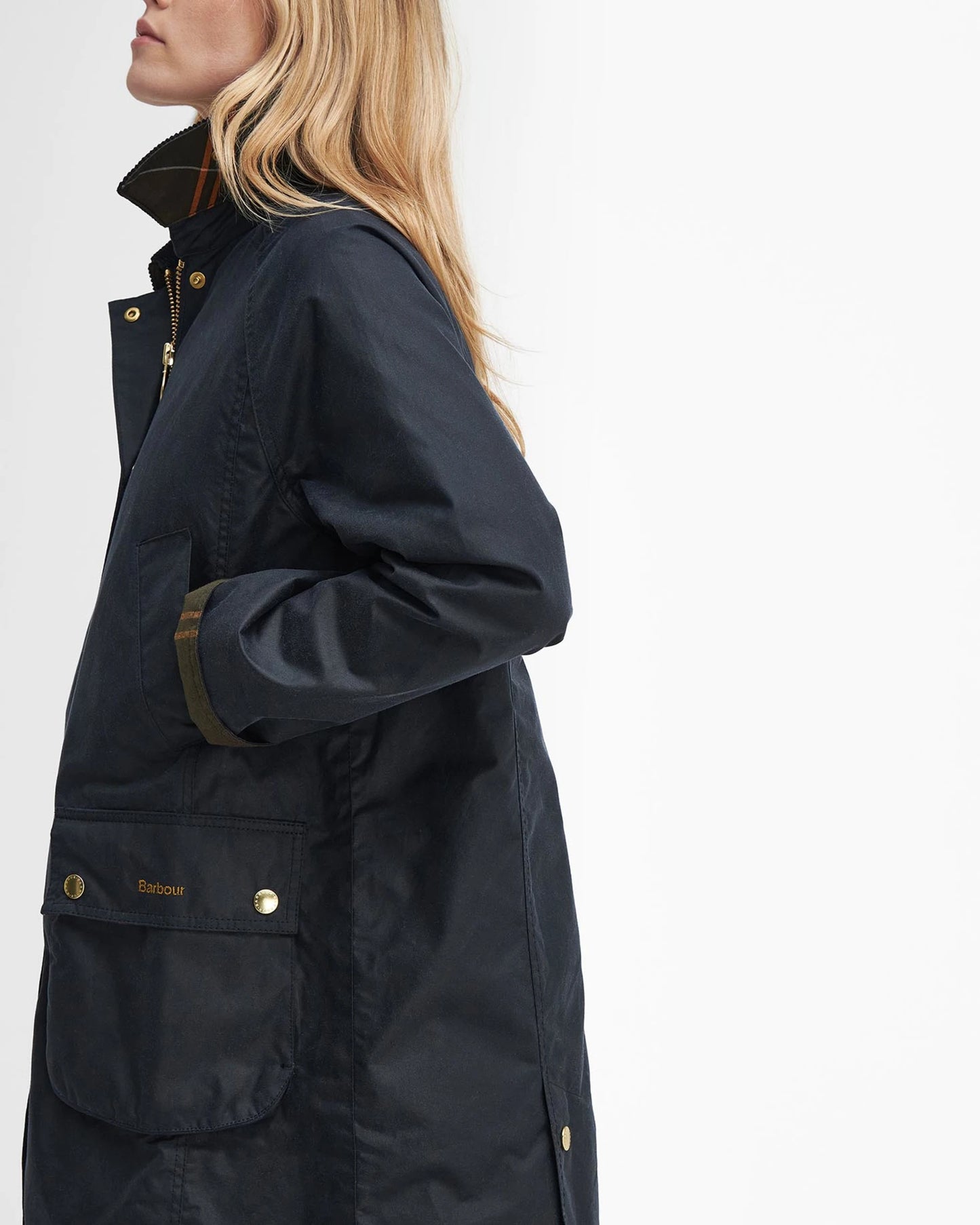 Barbour Giacca Cerata Lunga Beadnell
