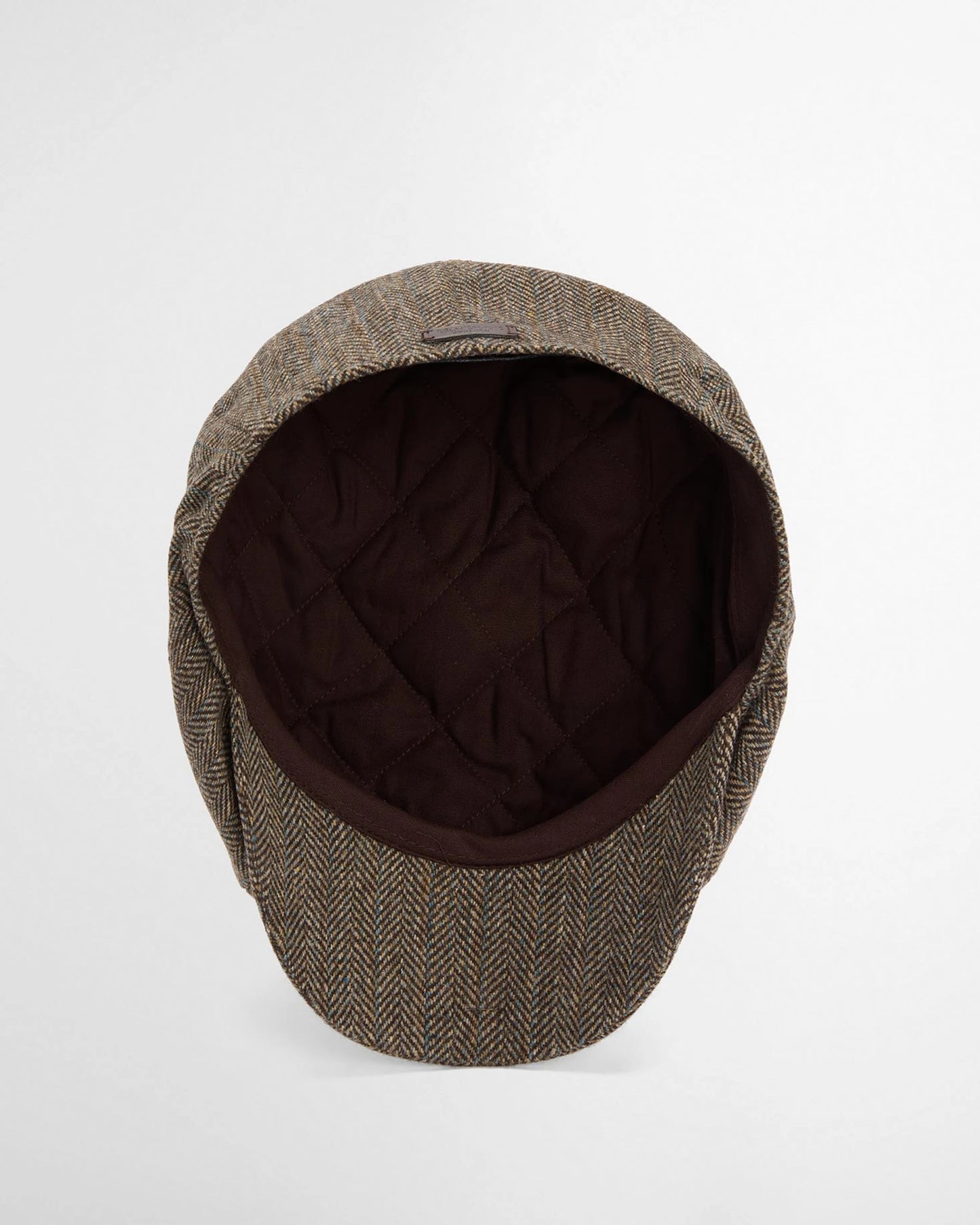 Barbour Cappello Baker Boy Fyne in Tweed
