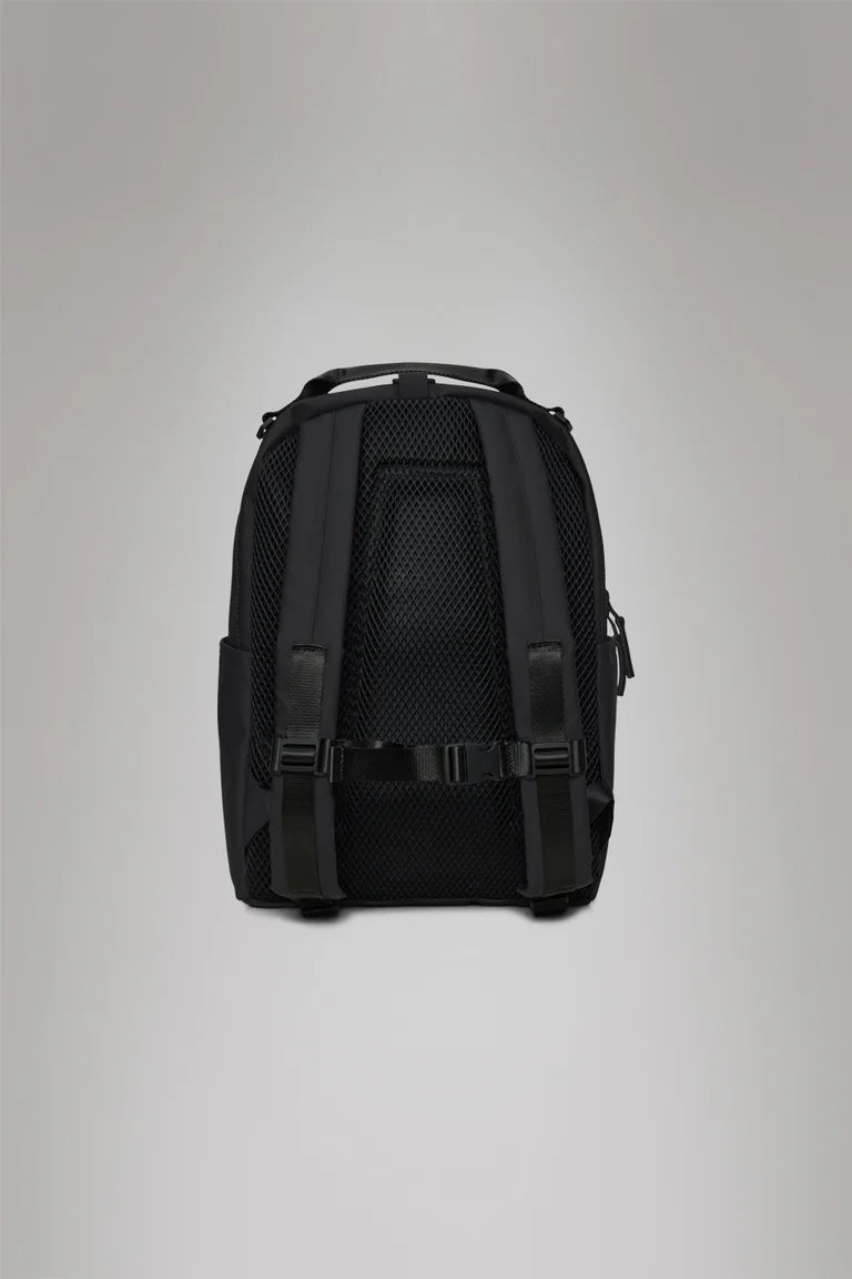 RAINS Clip Front Backpack