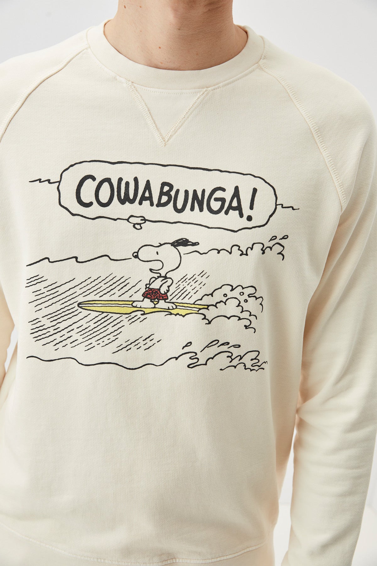 Roy Roger's Felpa Peanuts Cowabunga