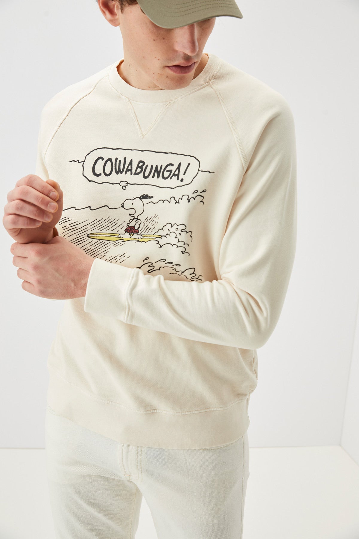 Roy Roger's Felpa Peanuts Cowabunga