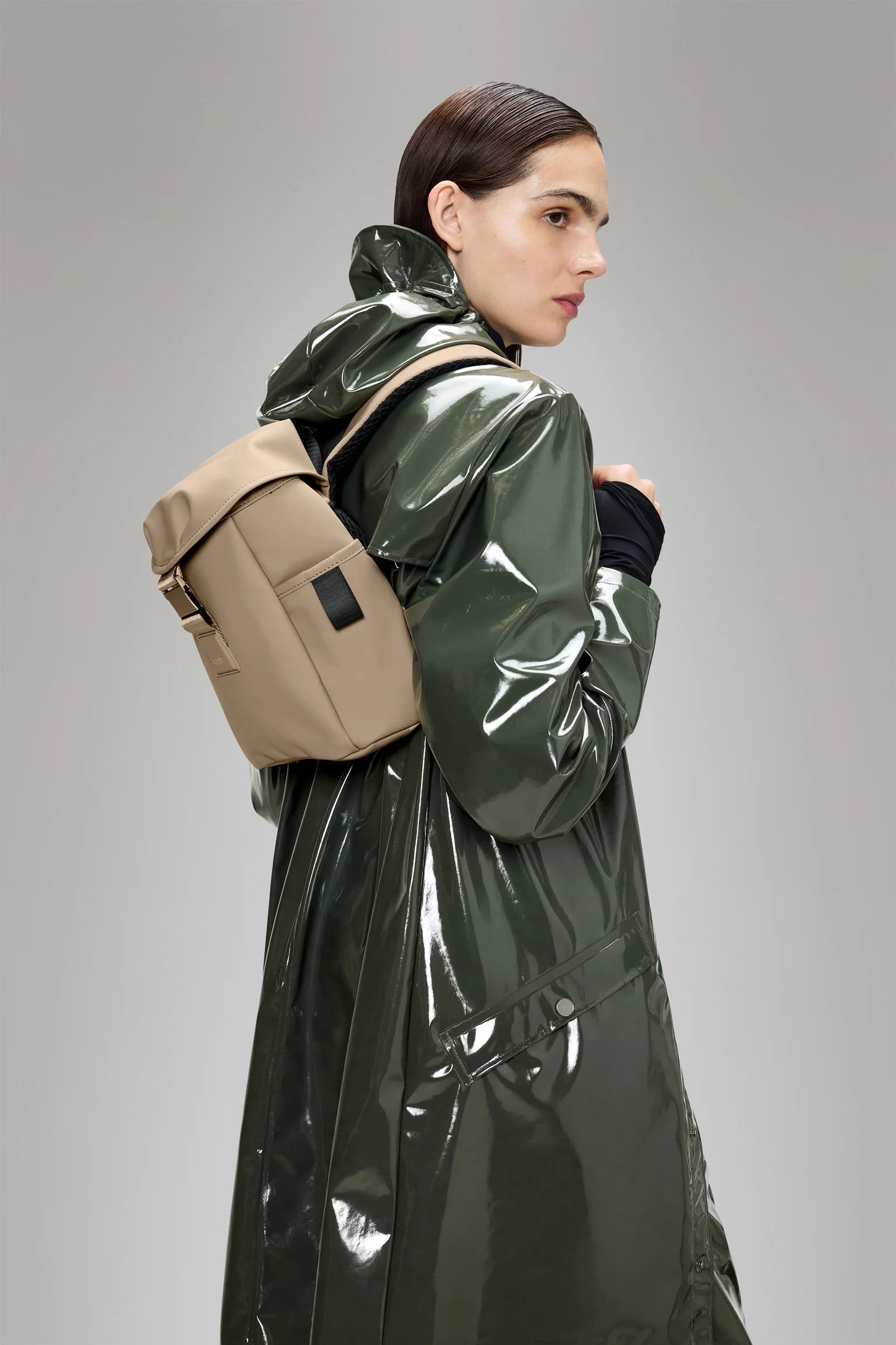 Rains Valera Bucket Backpack Mini