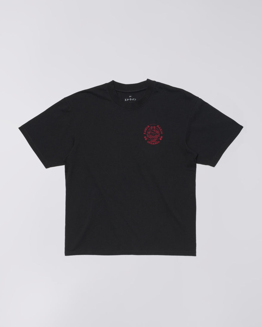 EDWIN Music Channel T-shirt