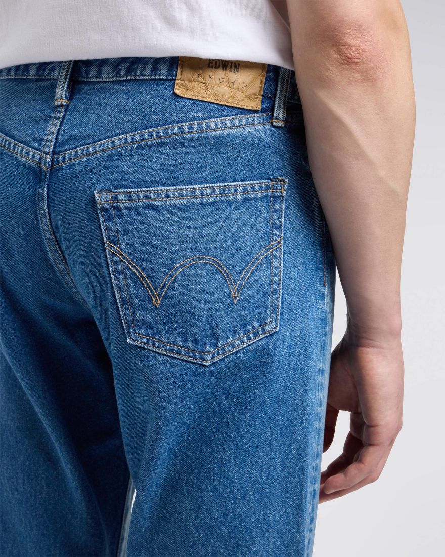 EDWIN Regular Straight Jeans
