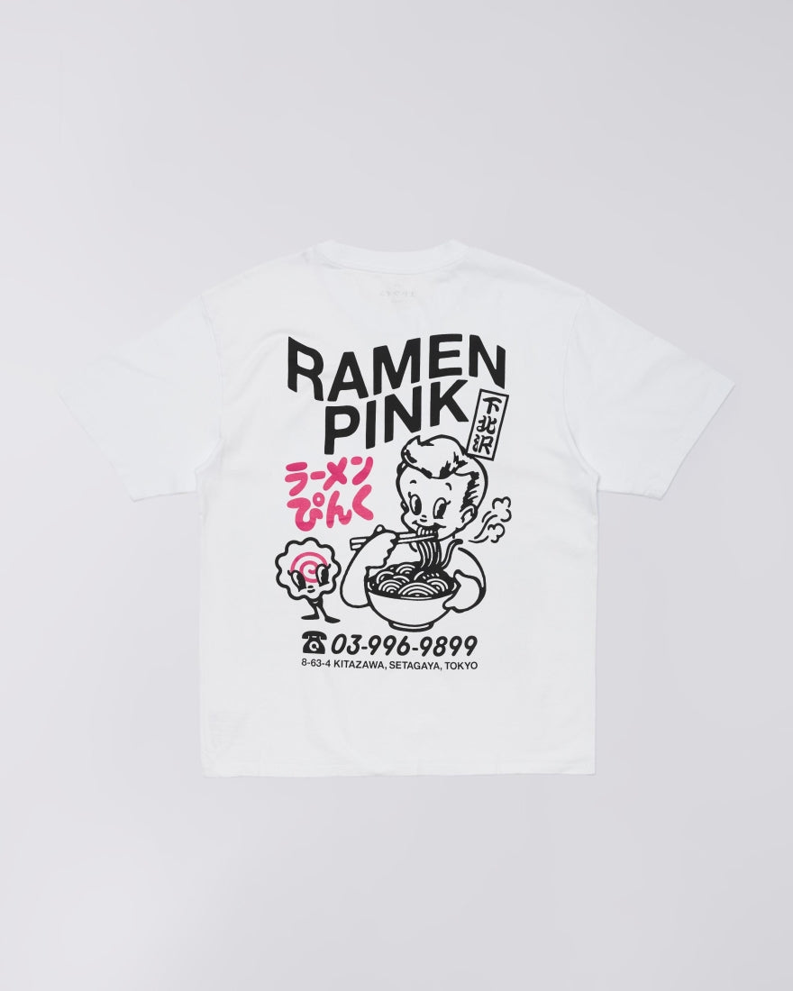 EDWIN Music Ramen Pink T-shirt