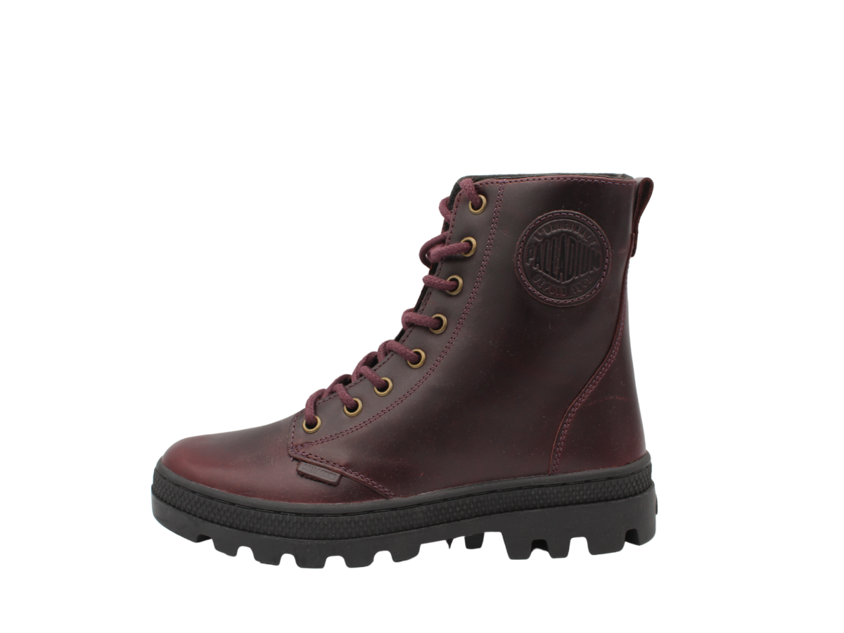 Palladium Lady Pallabosse leather