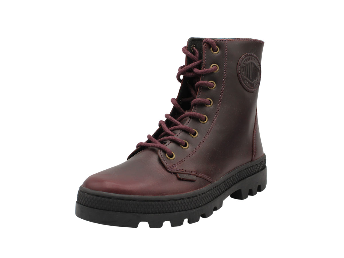 Palladium Lady Pallabosse leather