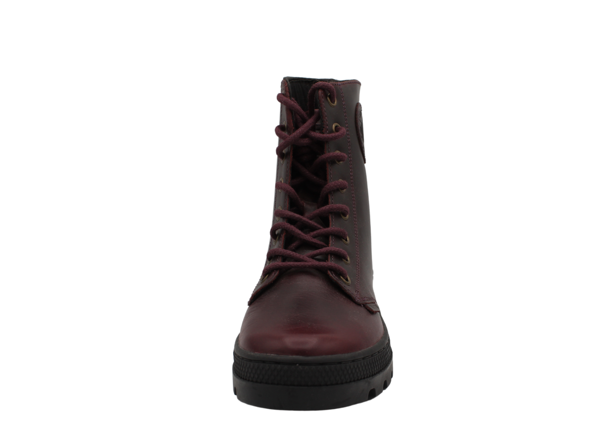 Palladium Lady Pallabosse leather