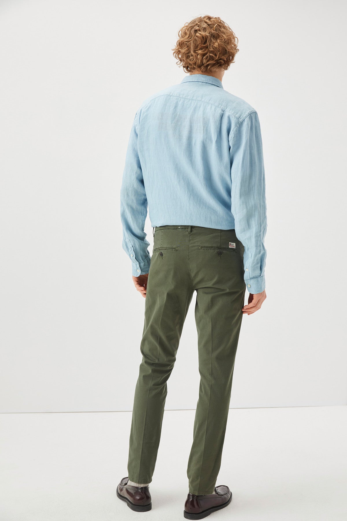 Roy Roger's Pantalone New Rolf In Gabardina