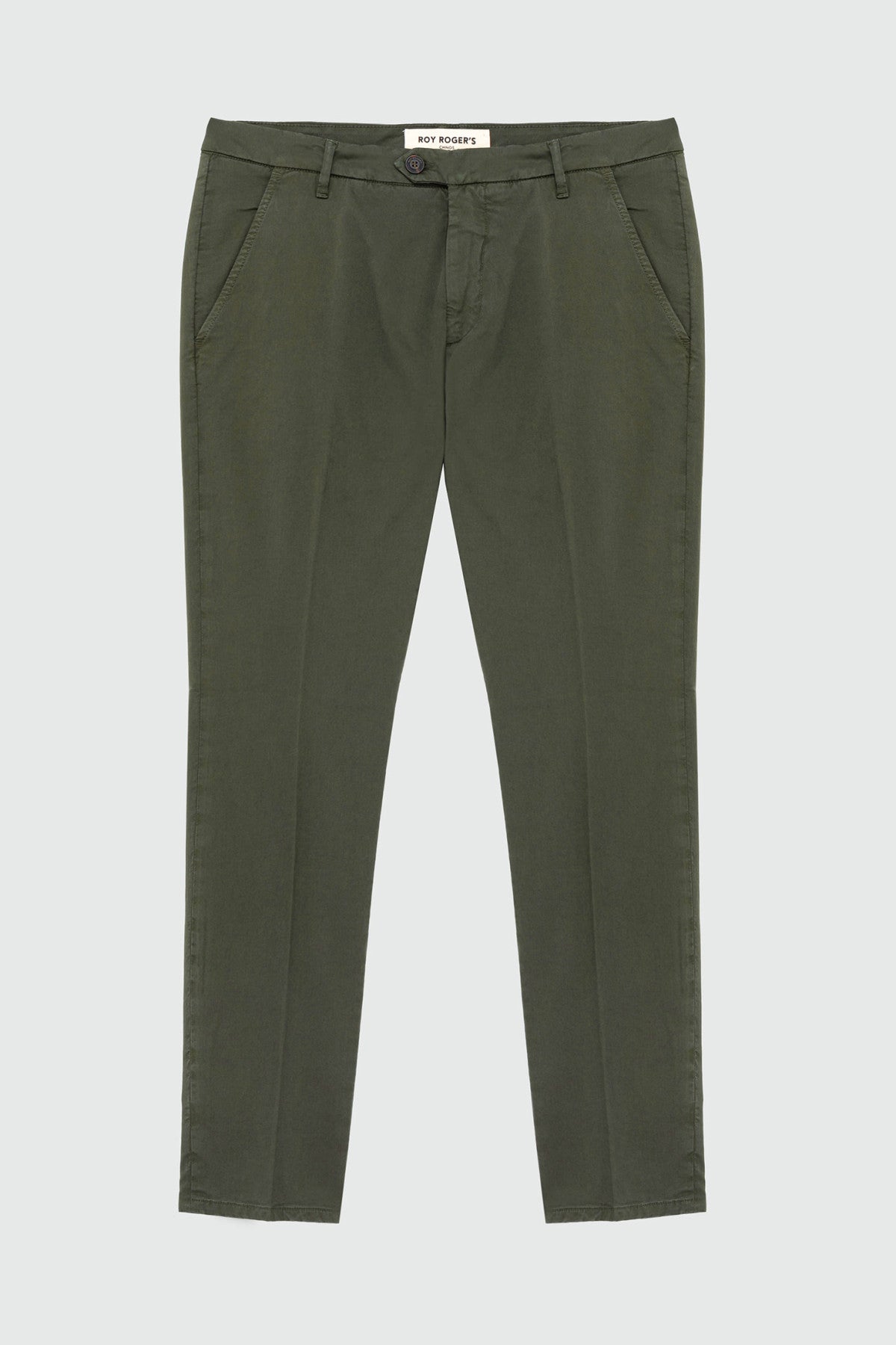 Roy Roger's Pantalone New Rolf In Gabardina