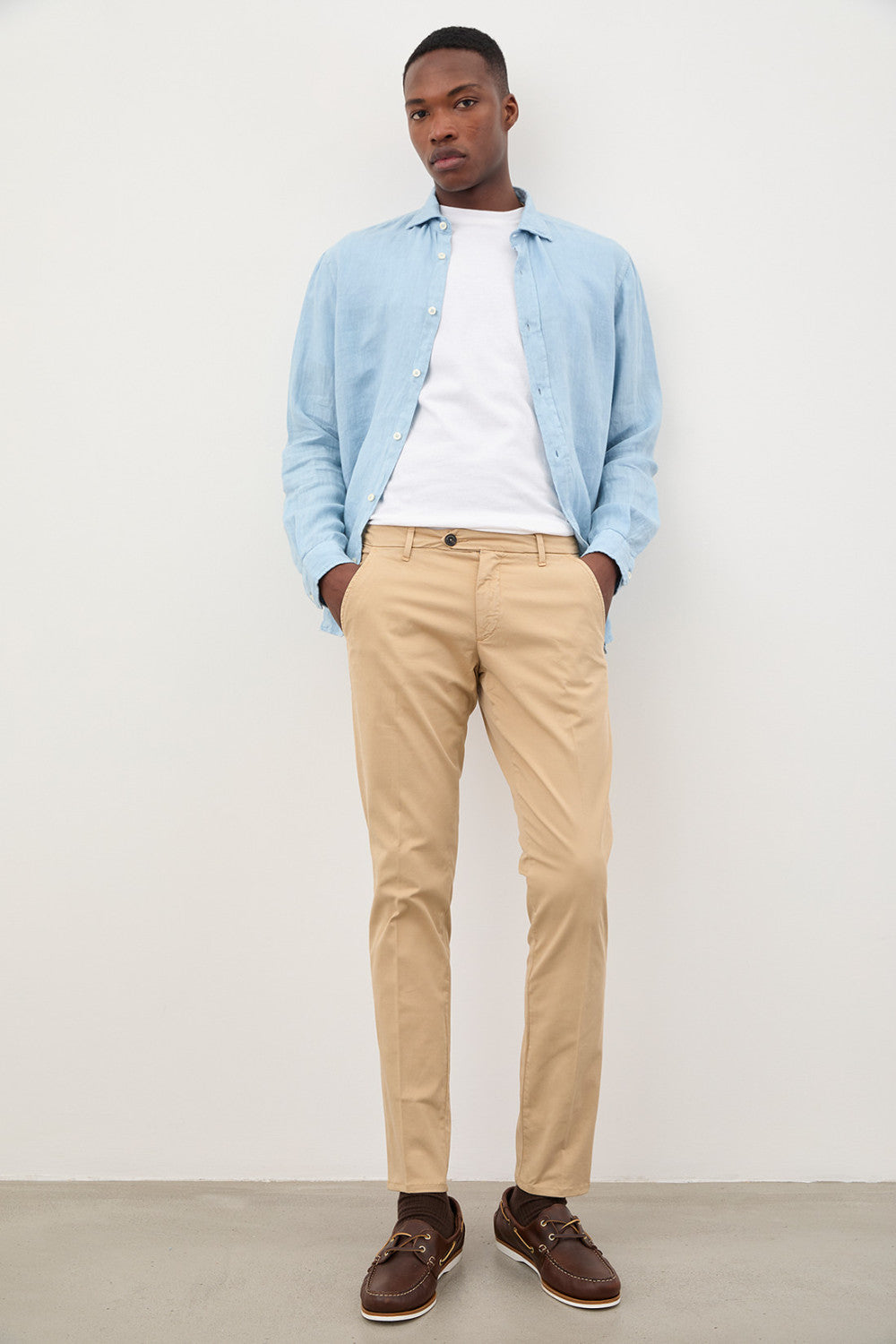 Roy Roger's Pantalone New Rolf In Gabardina