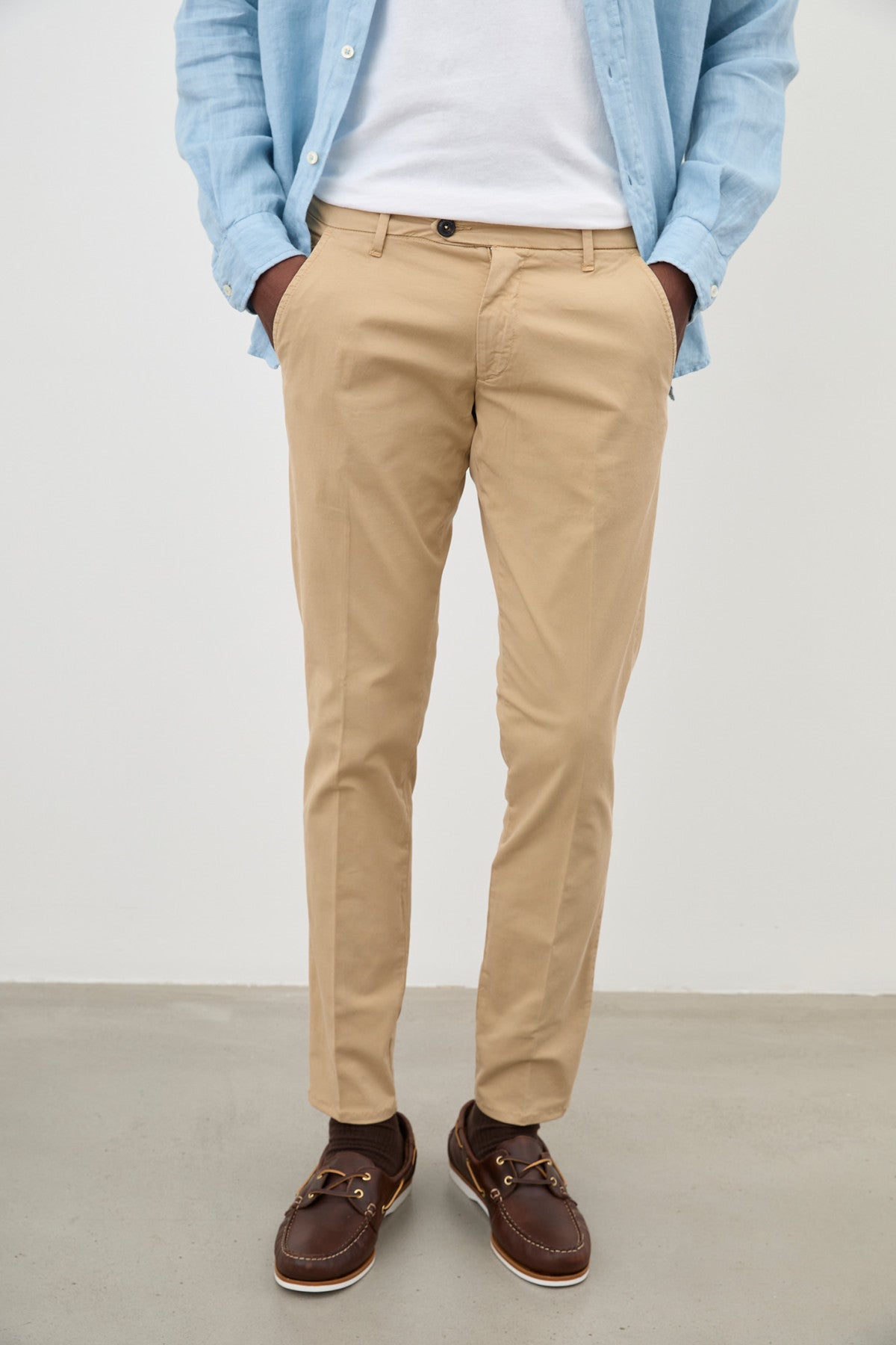 Roy Roger's Pantalone New Rolf In Gabardina