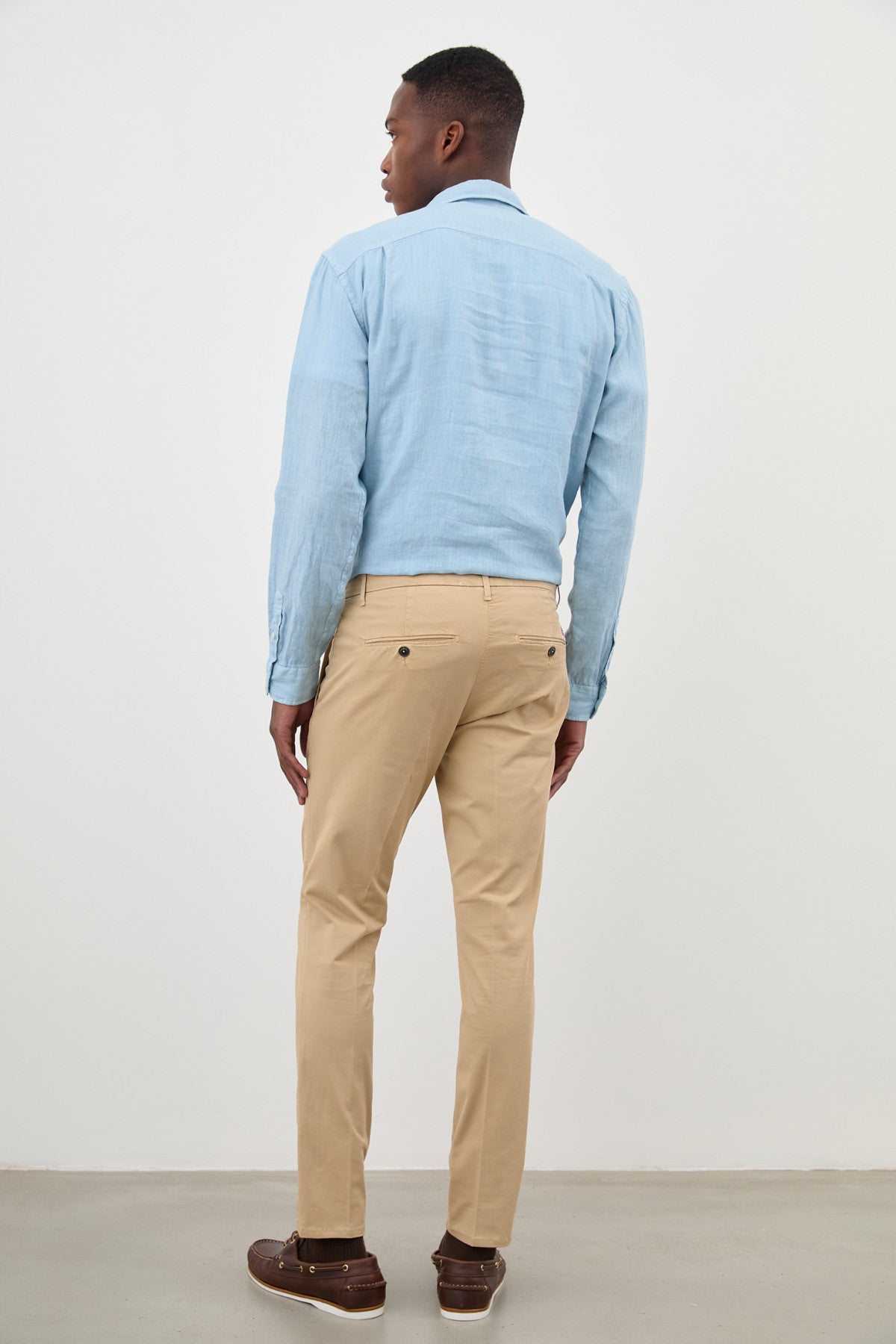 Roy Roger's Pantalone New Rolf In Gabardina