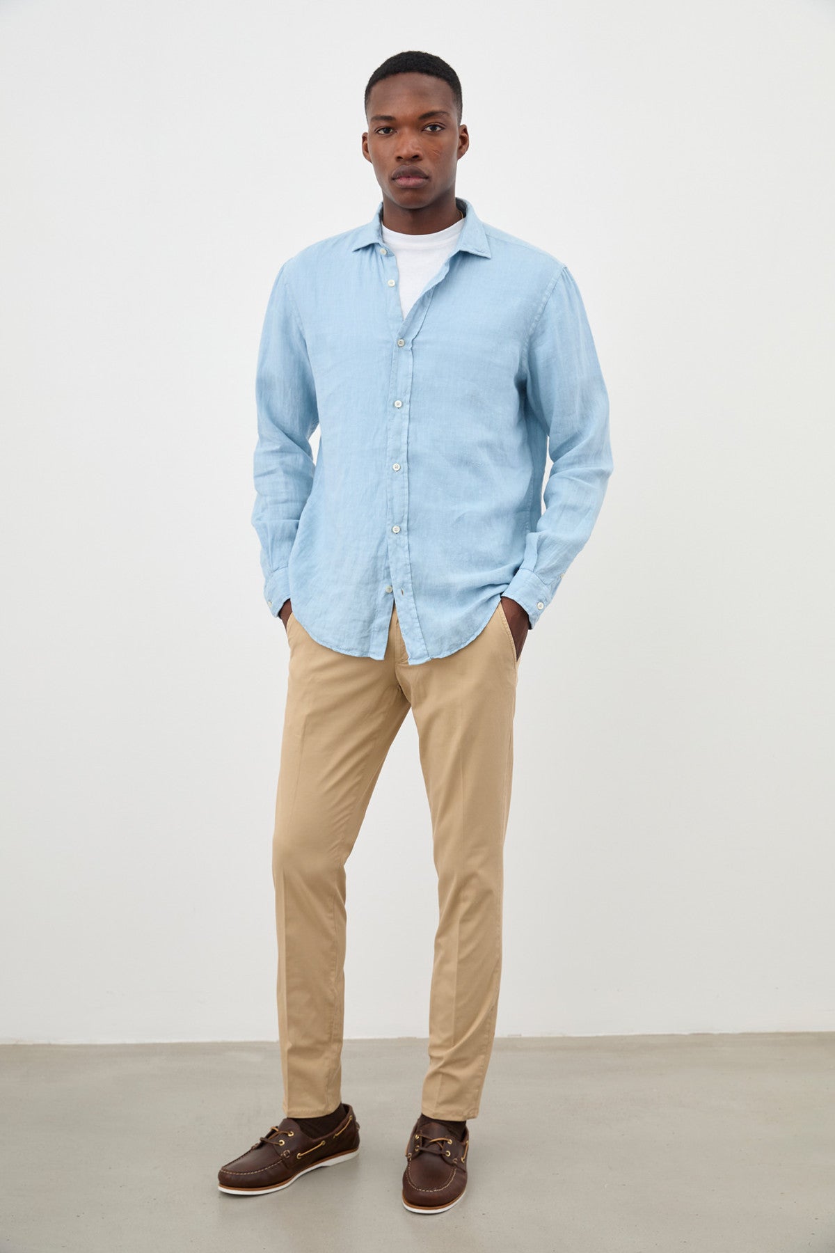 Roy Roger's Pantalone New Rolf In Gabardina
