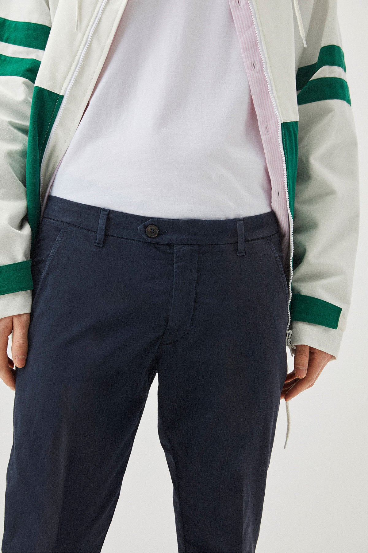 Roy Roger's Pantalone New Rolf In Gabardina