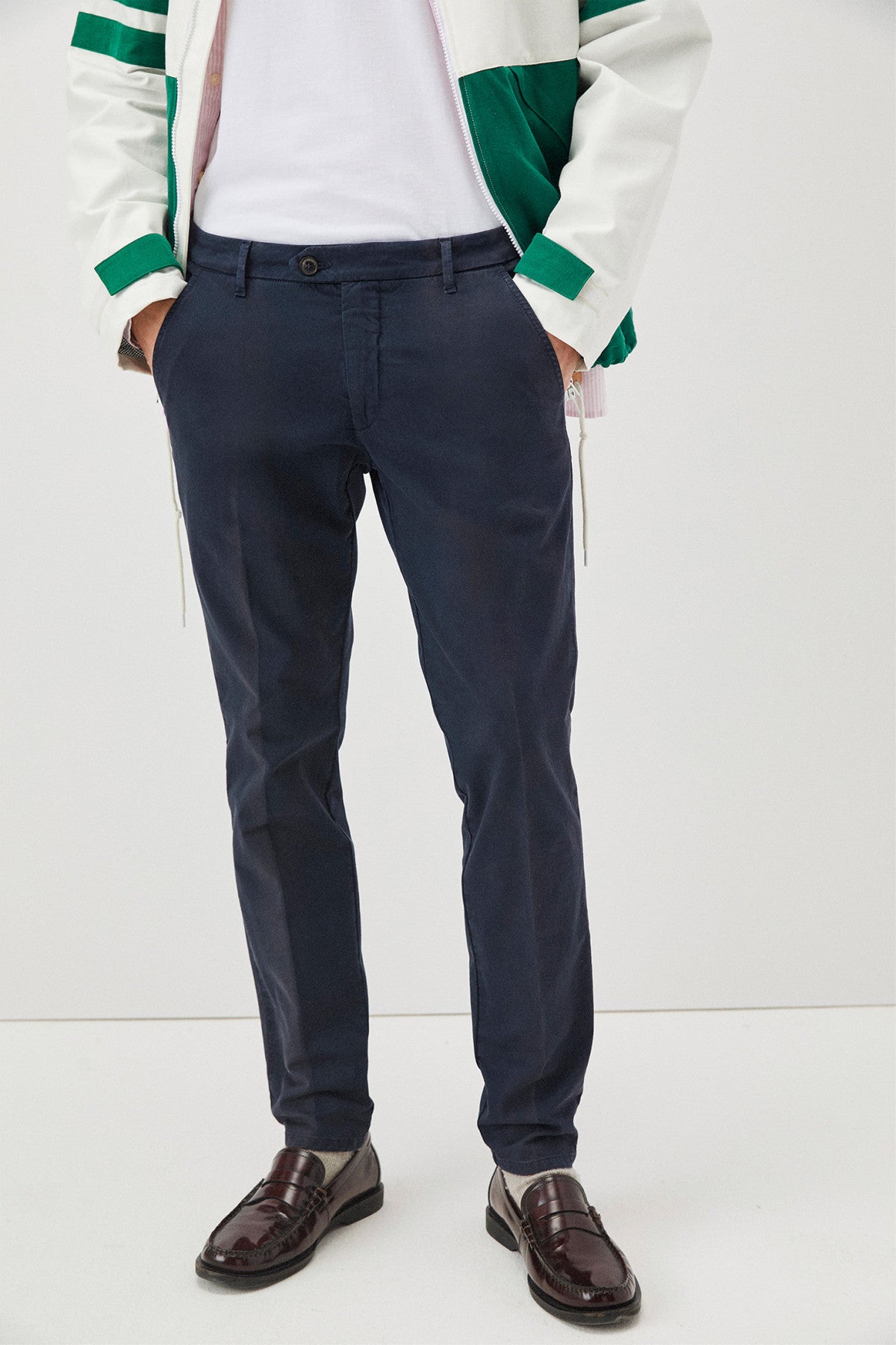 Roy Roger's Pantalone New Rolf In Gabardina