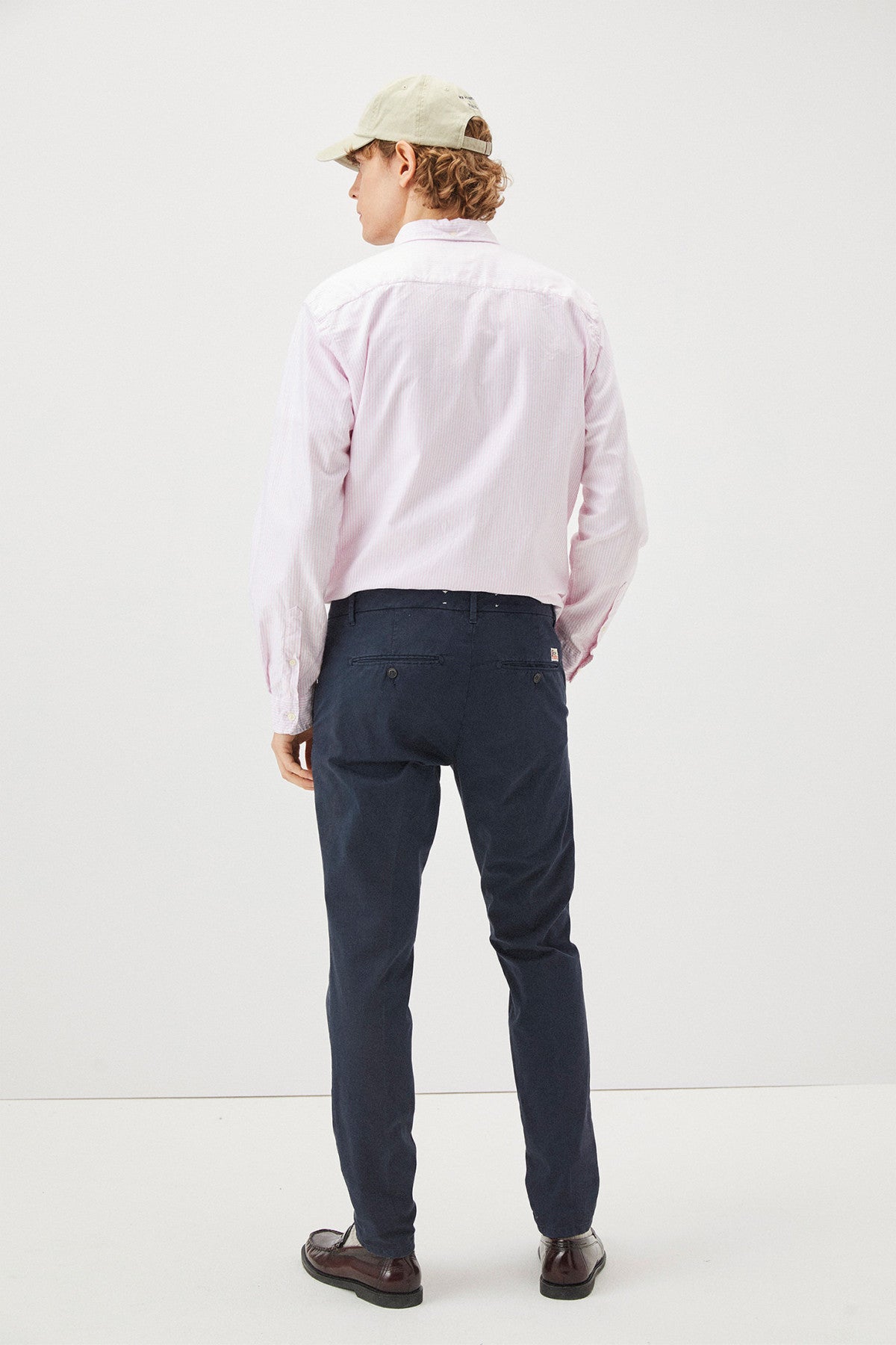 Roy Roger's Pantalone New Rolf In Gabardina