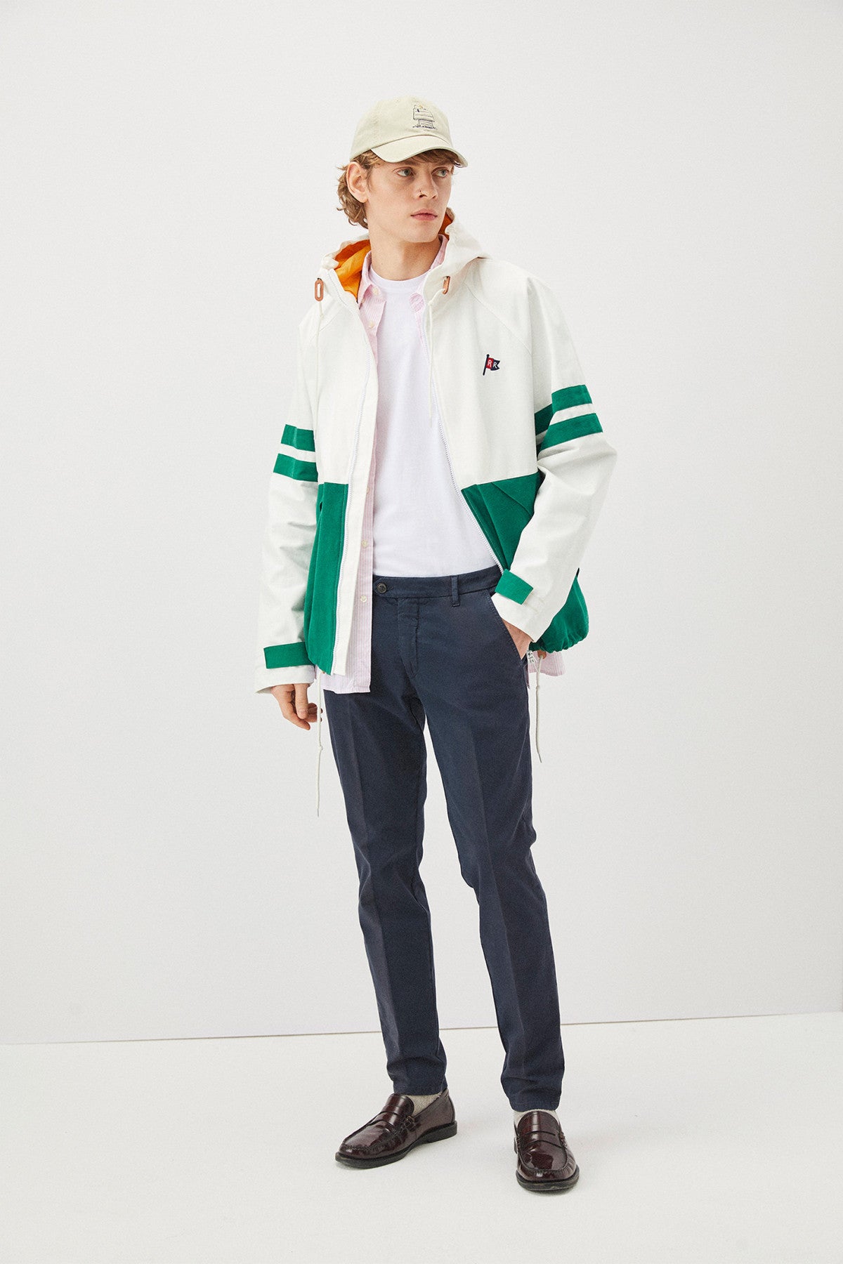 Roy Roger's Pantalone New Rolf In Gabardina