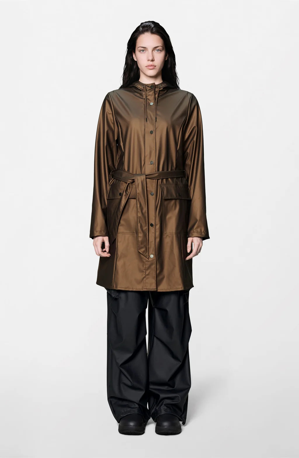 RAINS Curve W Jacket