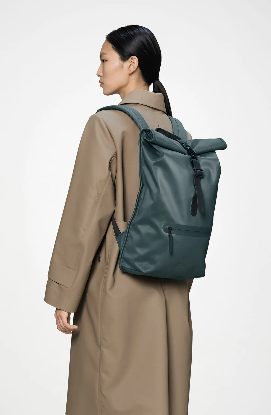 RAINS Rolltop Rucksack