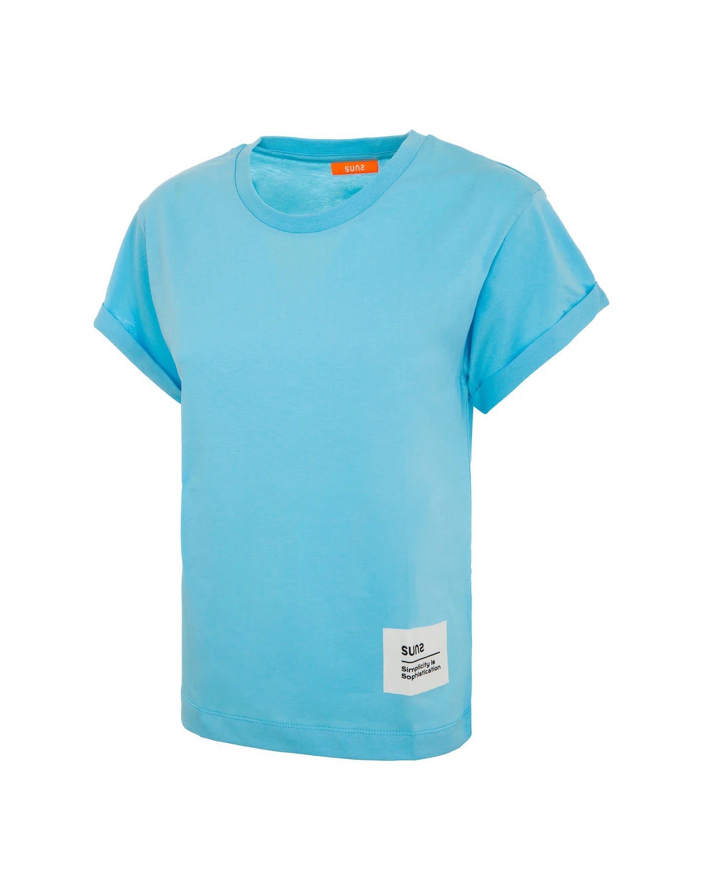 Suns t-shirt donna rizzo bow boxy fit TSS01031D
