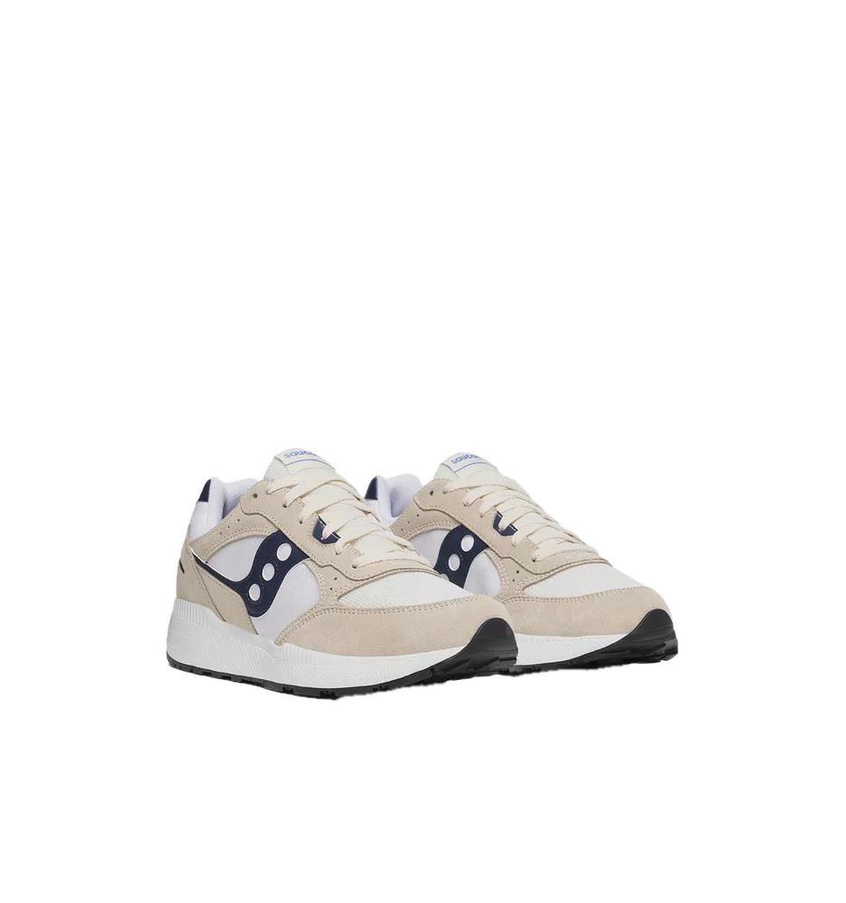 SAUCONY ECLIPSE S70872 WHITE/NAVY