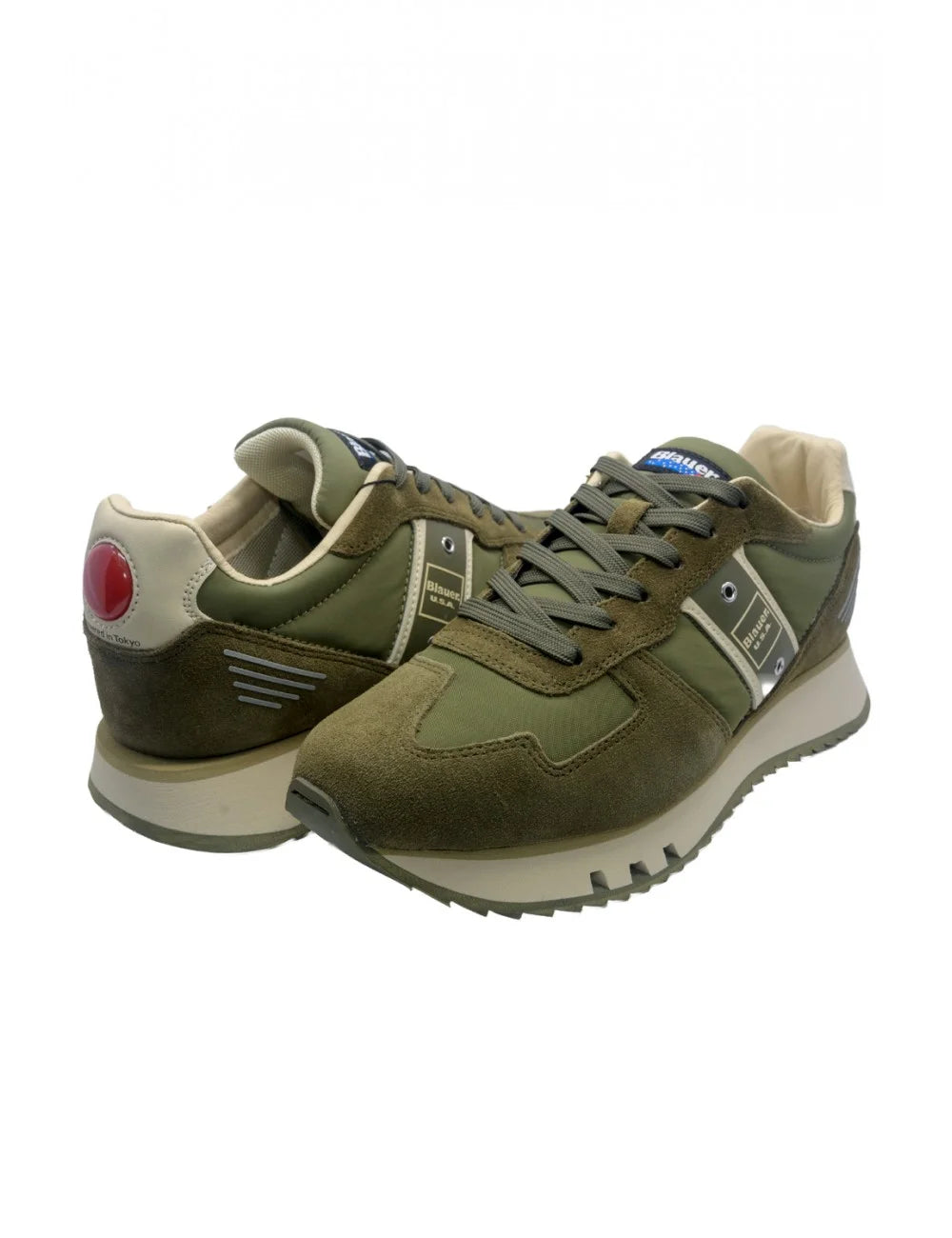 Blauer USA S5TOKYO01 Mes Military Green