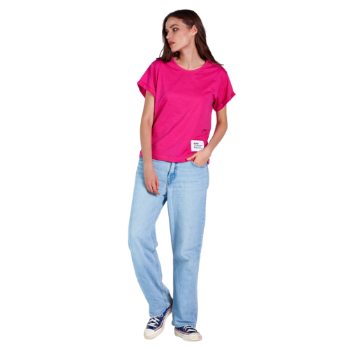 Suns t-shirt donna rizzo bow boxy fit TSS01031D