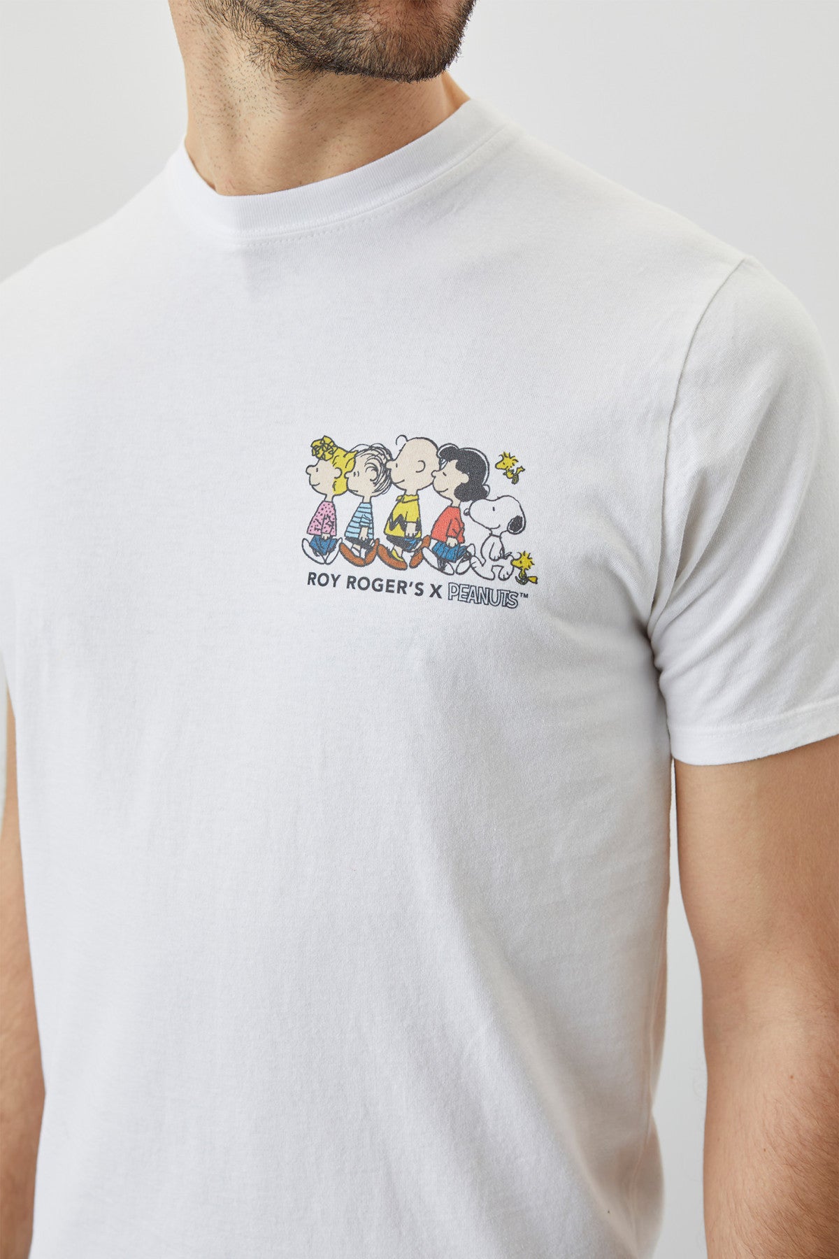 Roy Roger's T-shirt Girocollo Peanuts Small Family