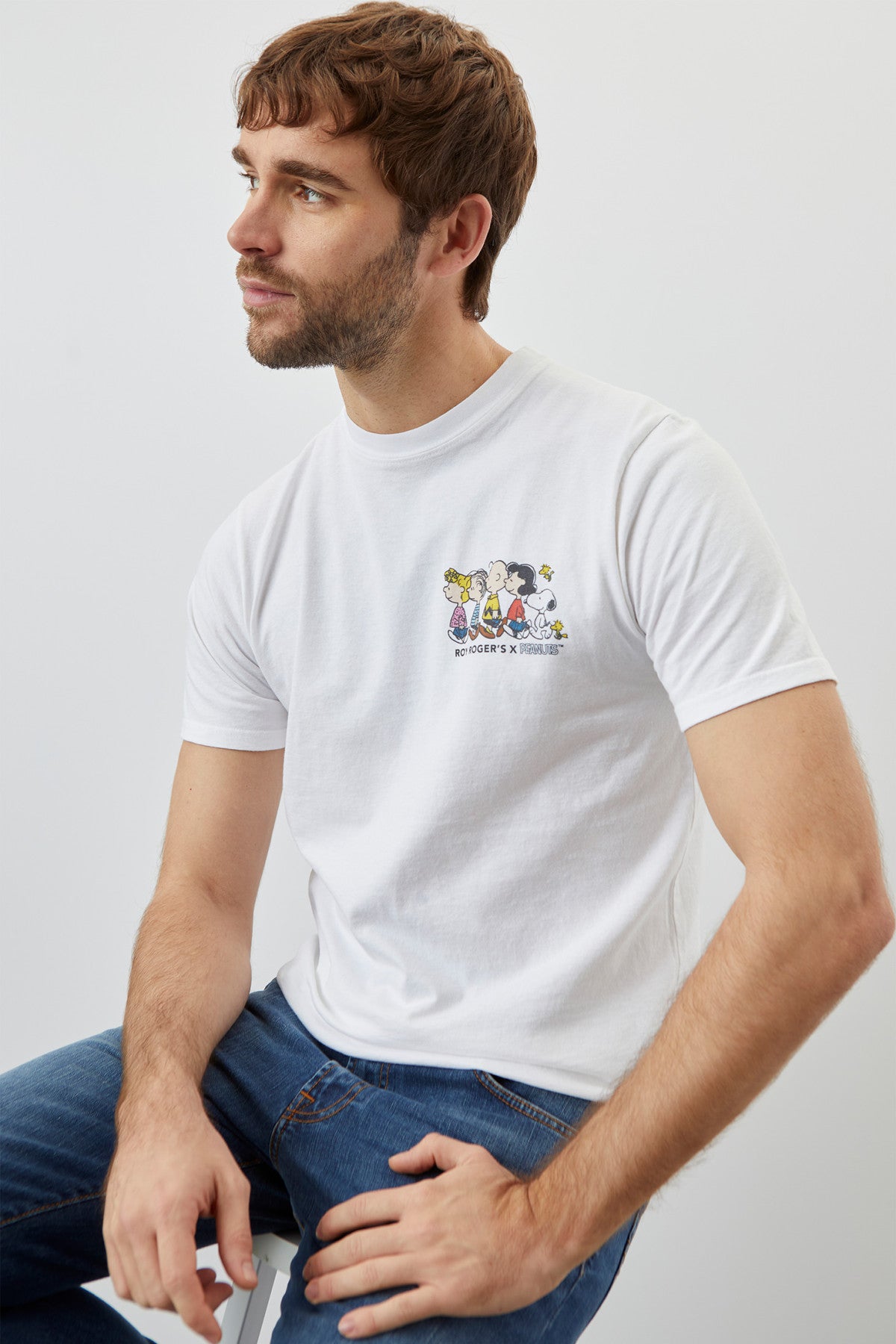 Roy Roger's T-shirt Girocollo Peanuts Small Family