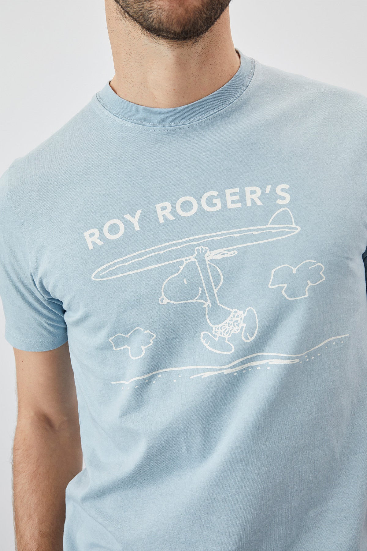 Roy Roger's T-shirt Girocollo Peanuts Surf