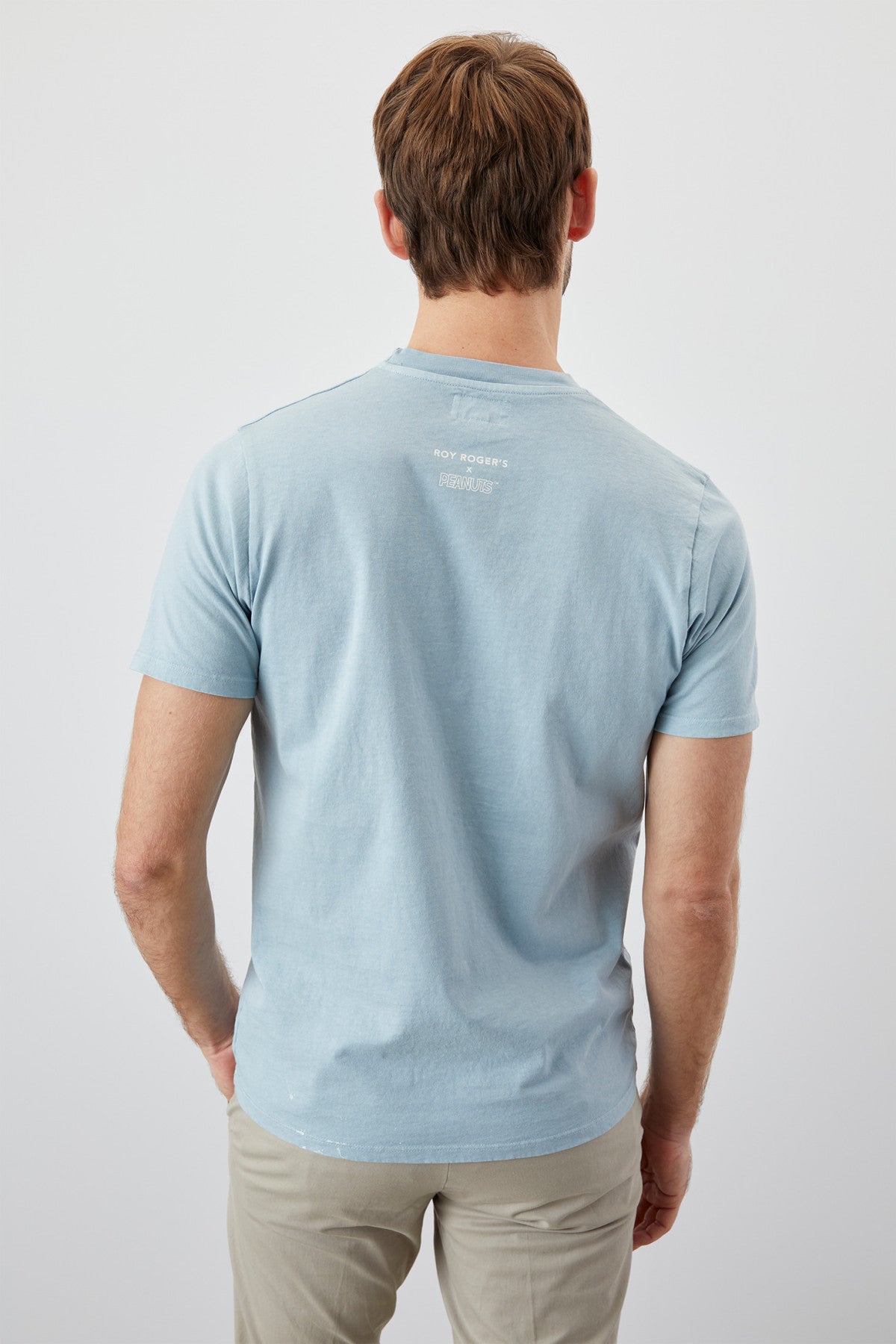 Roy Roger's T-shirt Girocollo Peanuts Surf