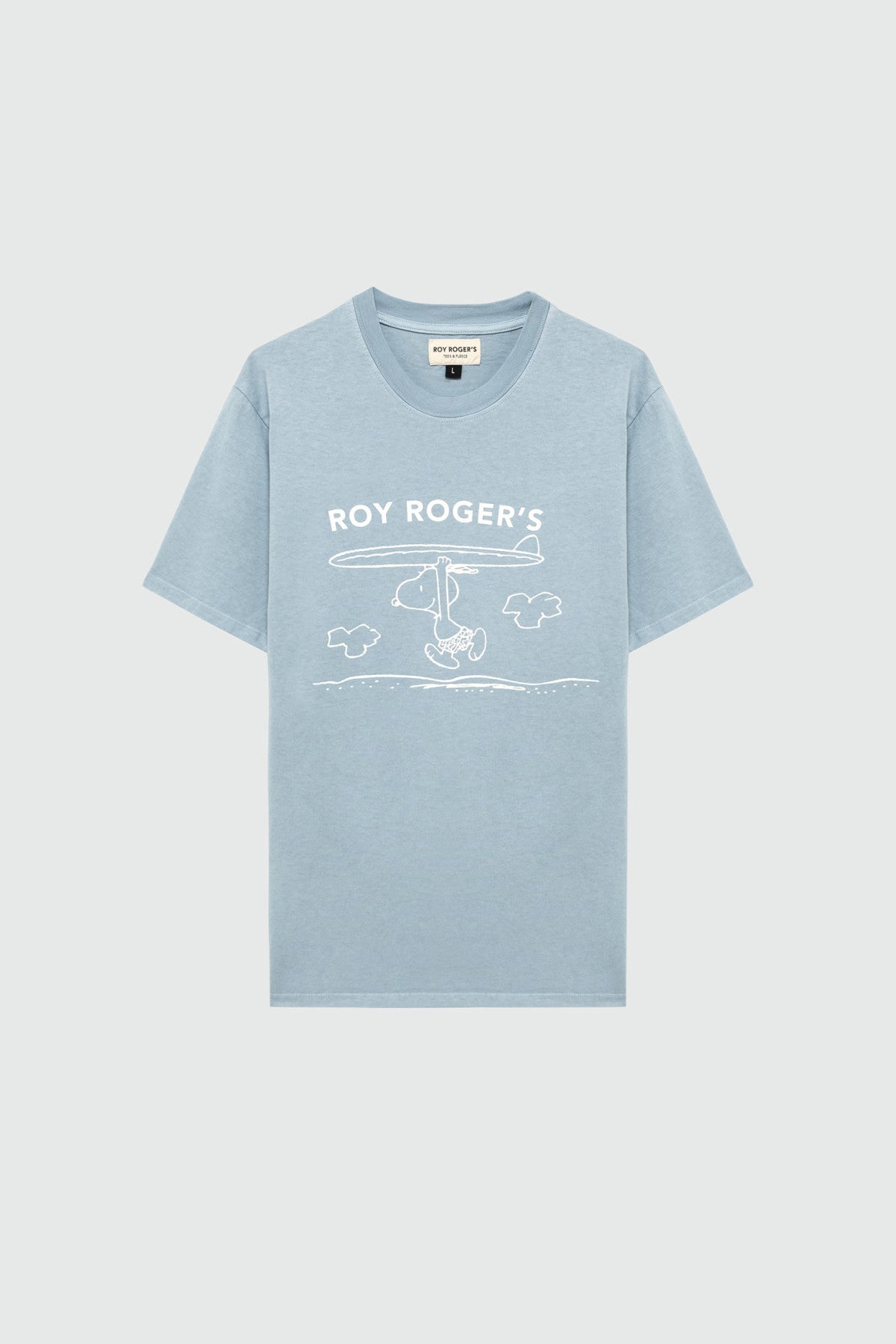 Roy Roger's T-shirt Girocollo Peanuts Surf