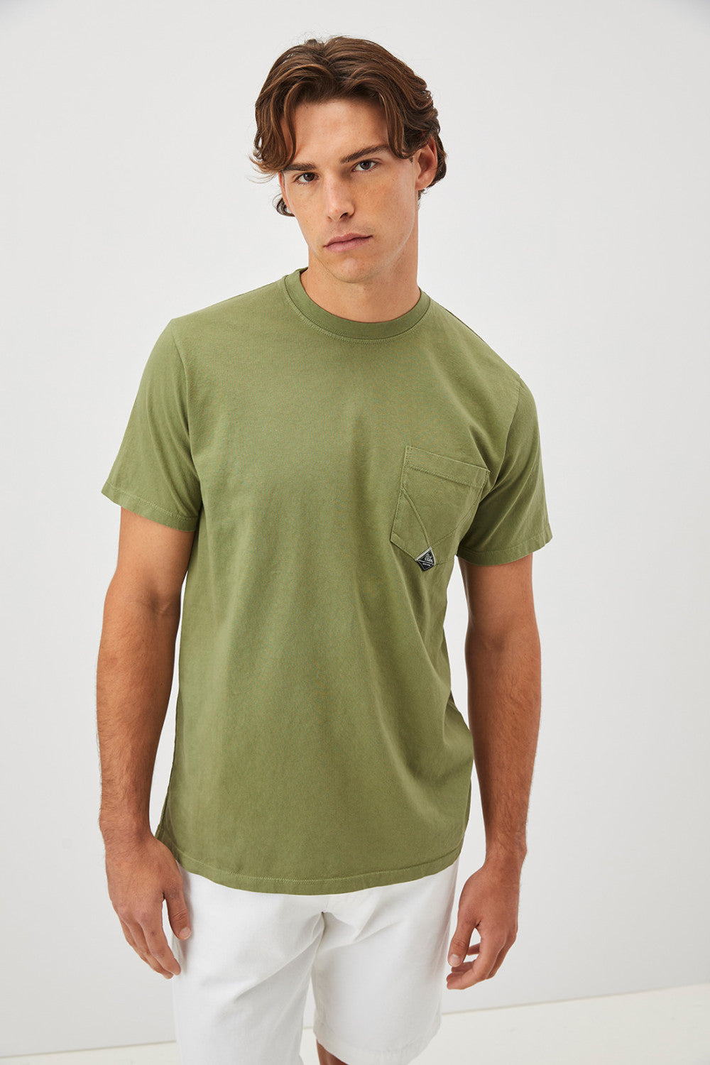 Roy Roger's T-shirt Pocket in jersey