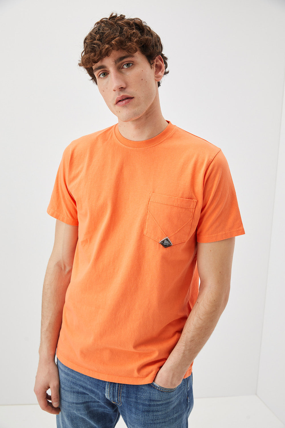 Roy Roger's T-shirt Pocket in jersey