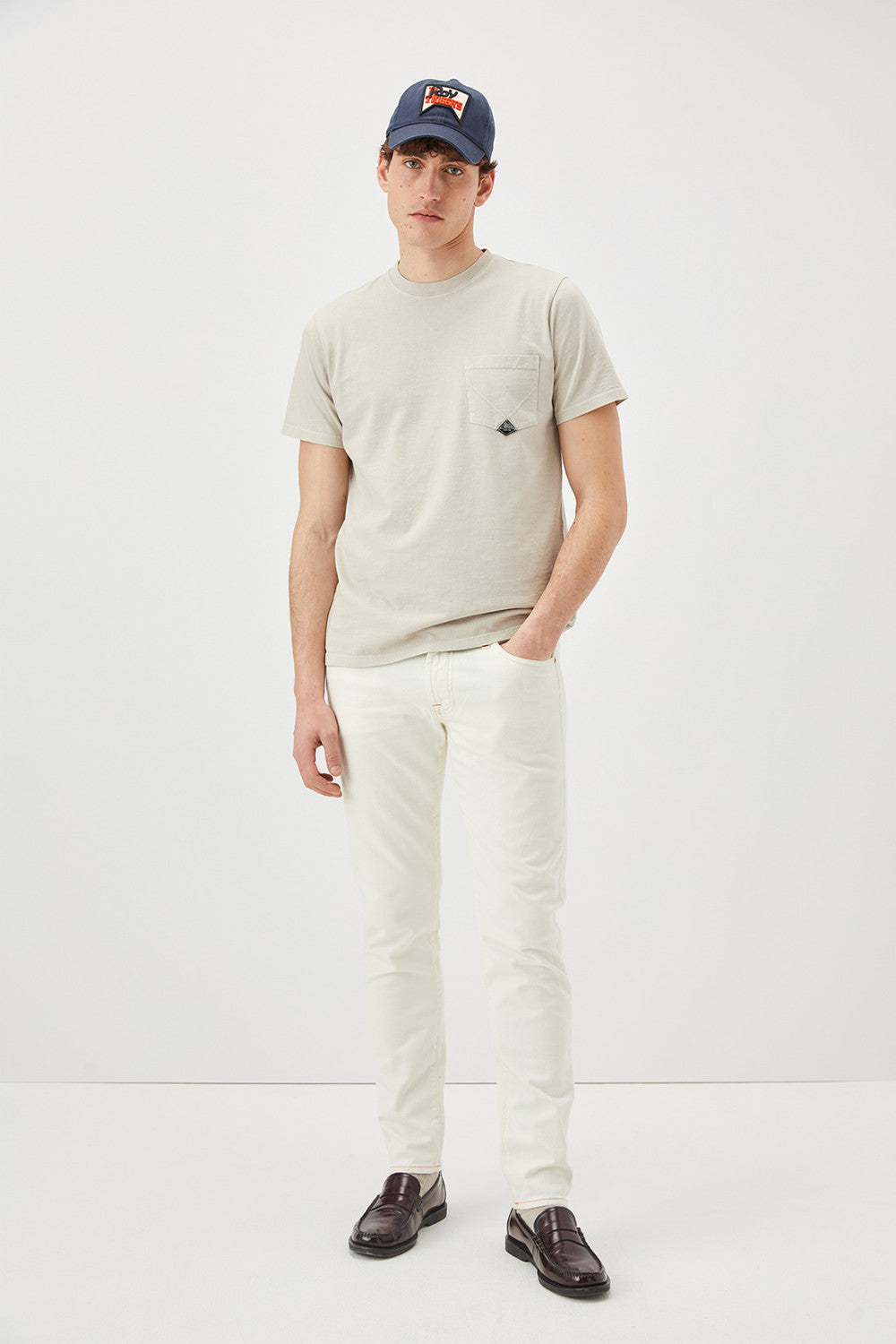 Roy Roger's T-shirt Pocket in jersey