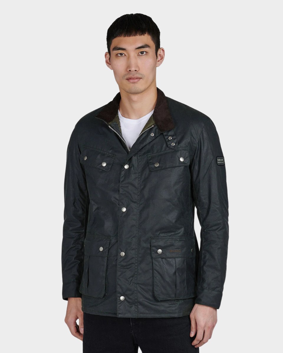 Barbour International Duke Wax Jacket