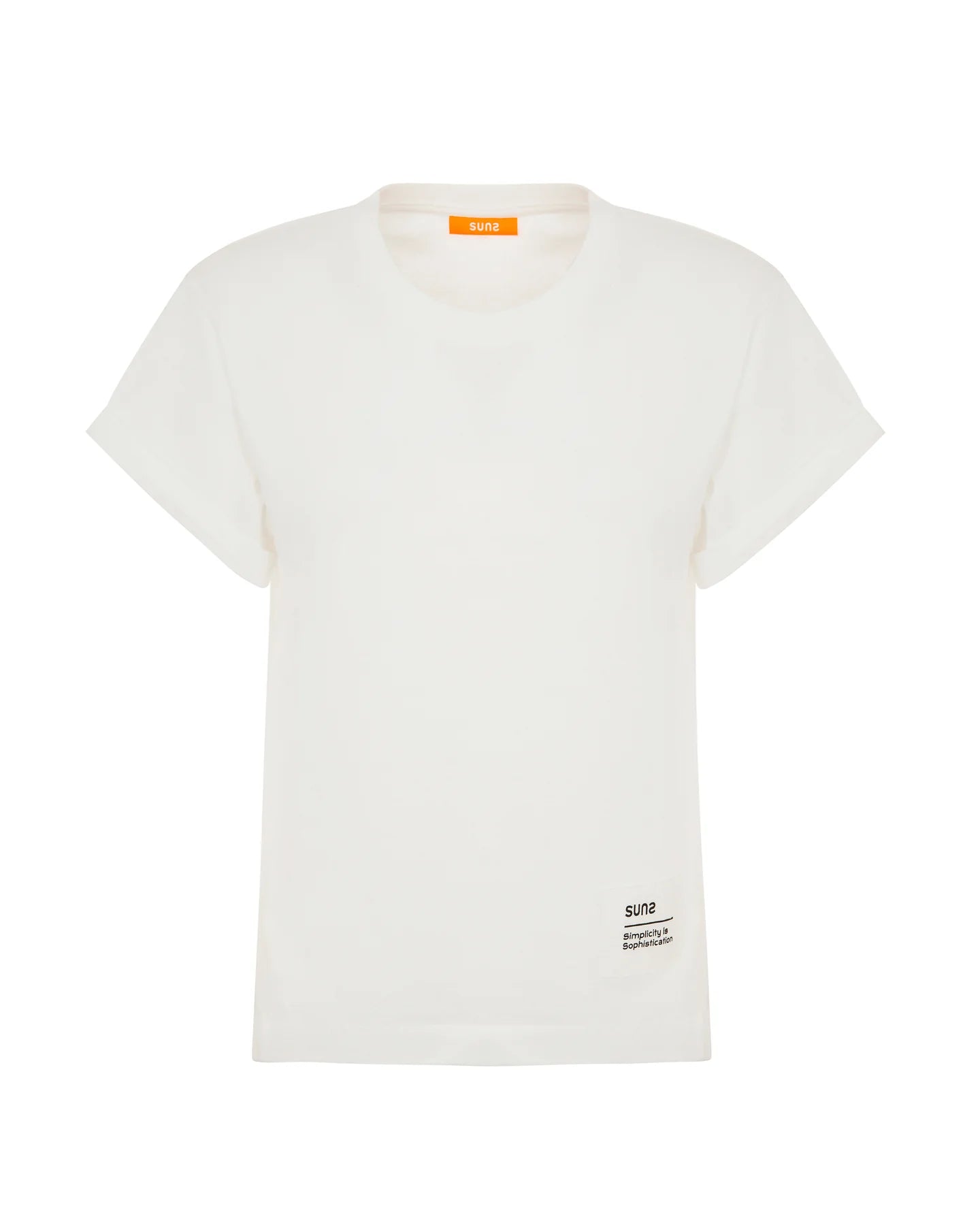 Suns t-shirt donna rizzo bow boxy fit TSS01031D